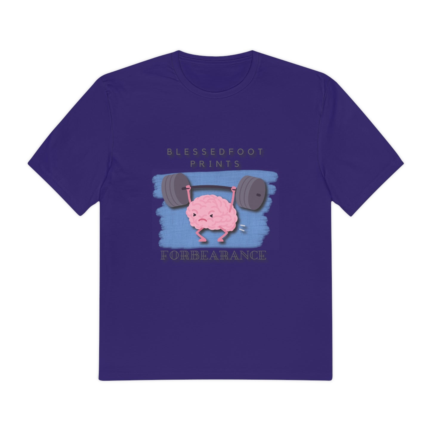 Blessedfootprints Collection Forbearance Perfect Weight® Tee
