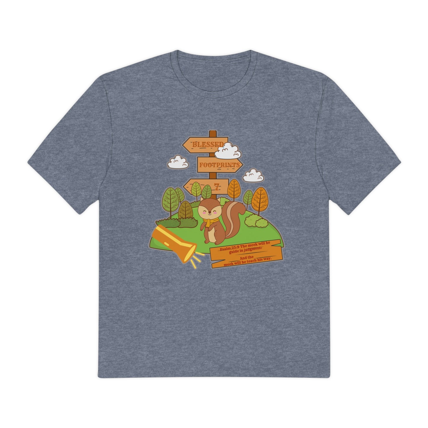 Blessedfootprints Collection Chip Meek Tee