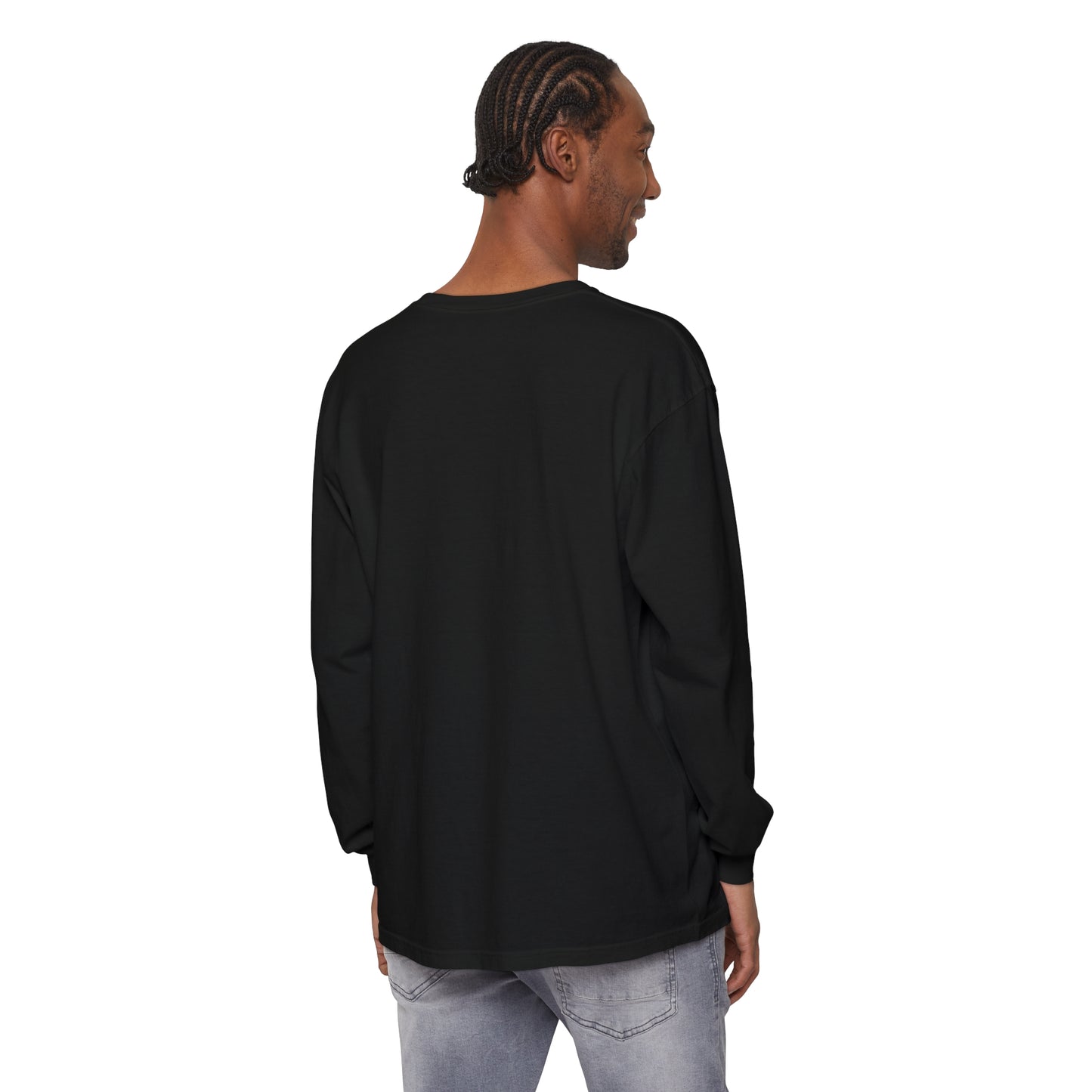 Offering to Jesus Christ Unisex Garment-dyed Long Sleeve T-Shirt