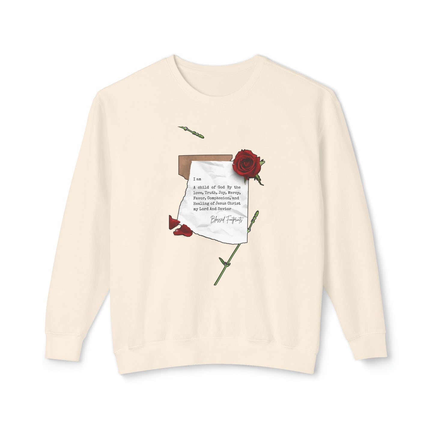 BlessedFootprints Unisex Sweater