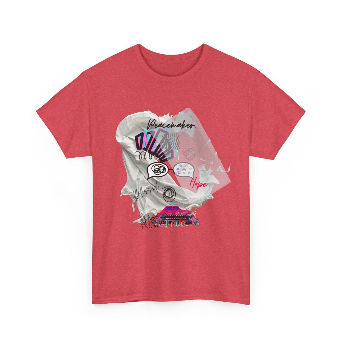 Graphic Blessed Hope Love Tee