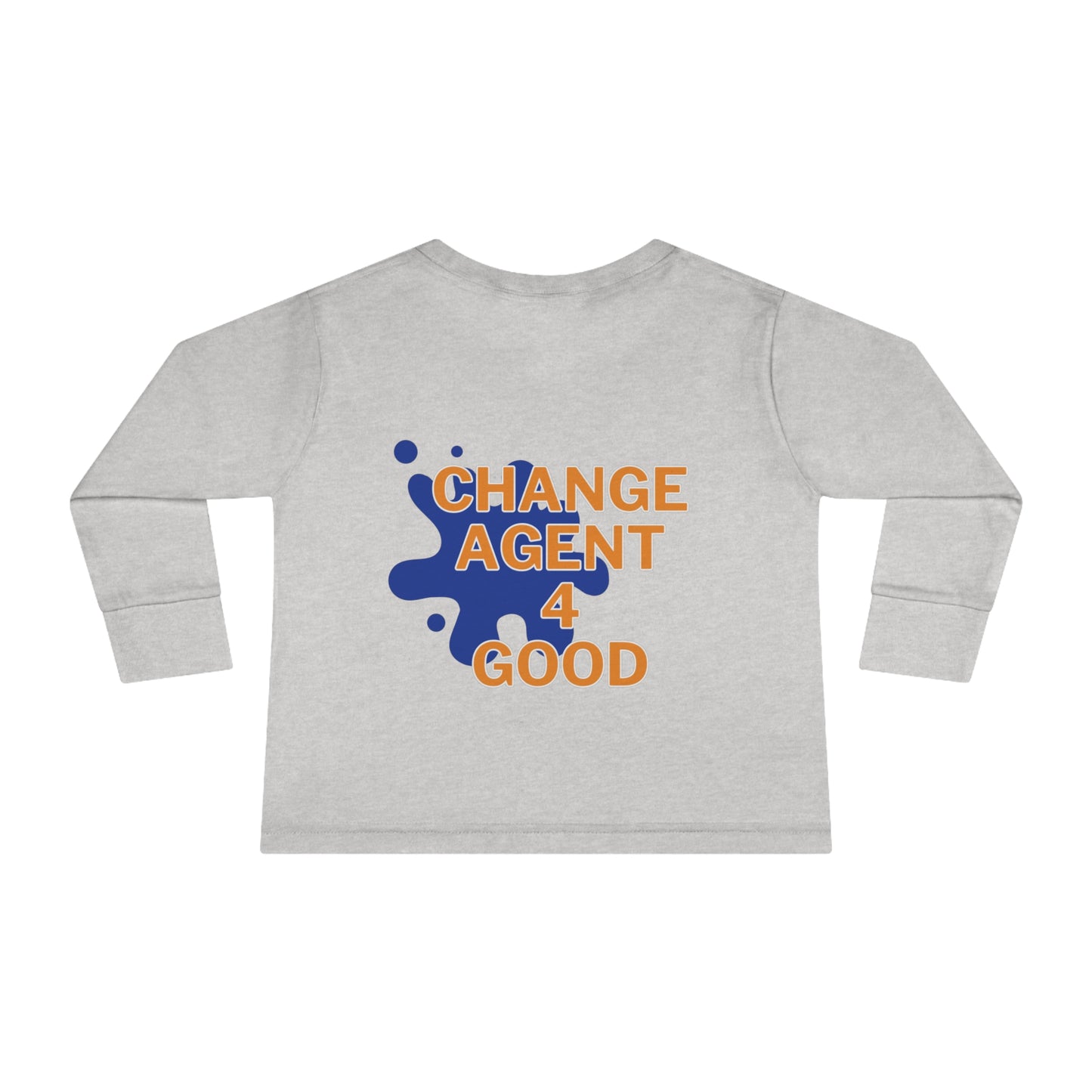 Toddler Long Sleeve Shirt: Orange You Glad to See Me
