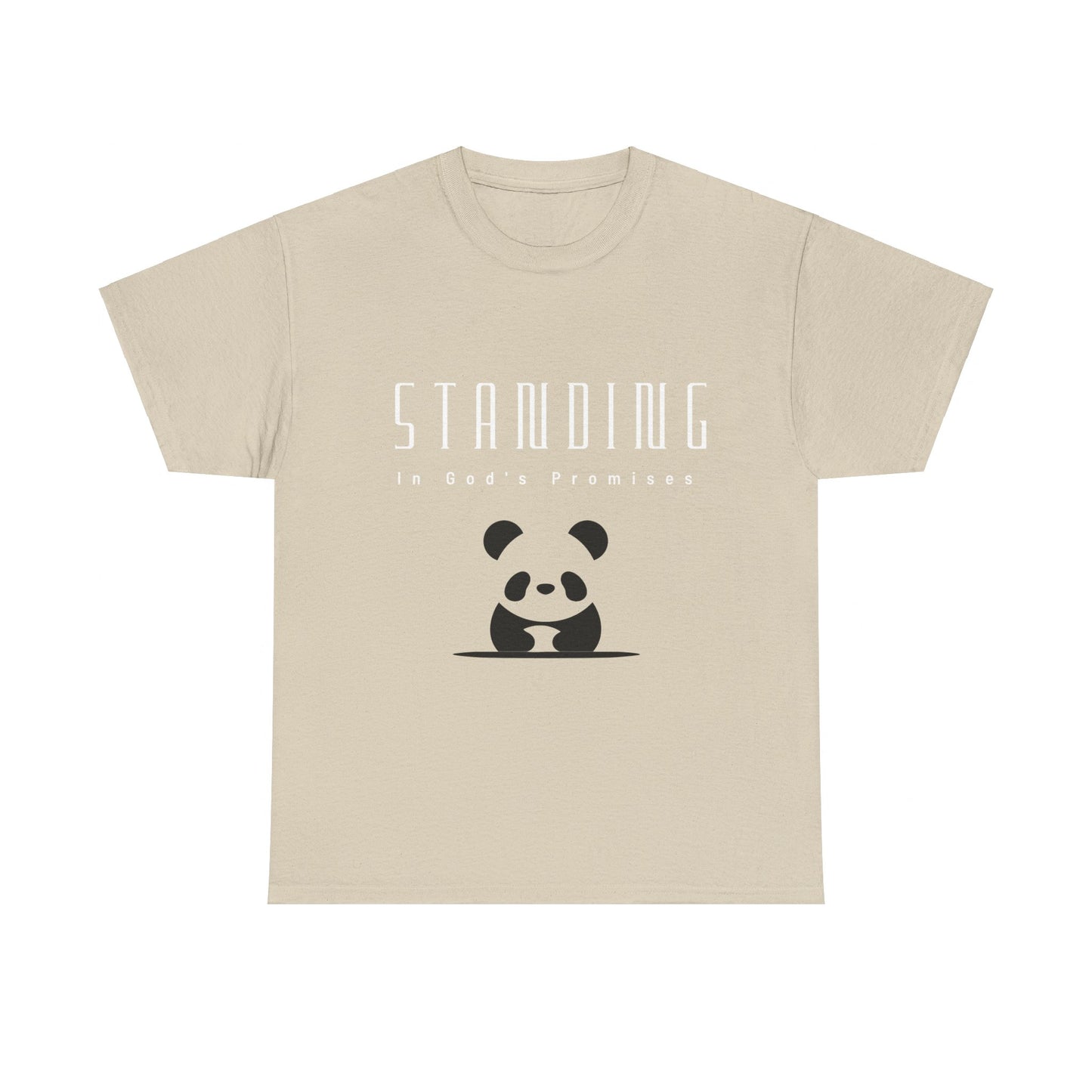 "Standing on Top of God's Promises" Unisex Tee