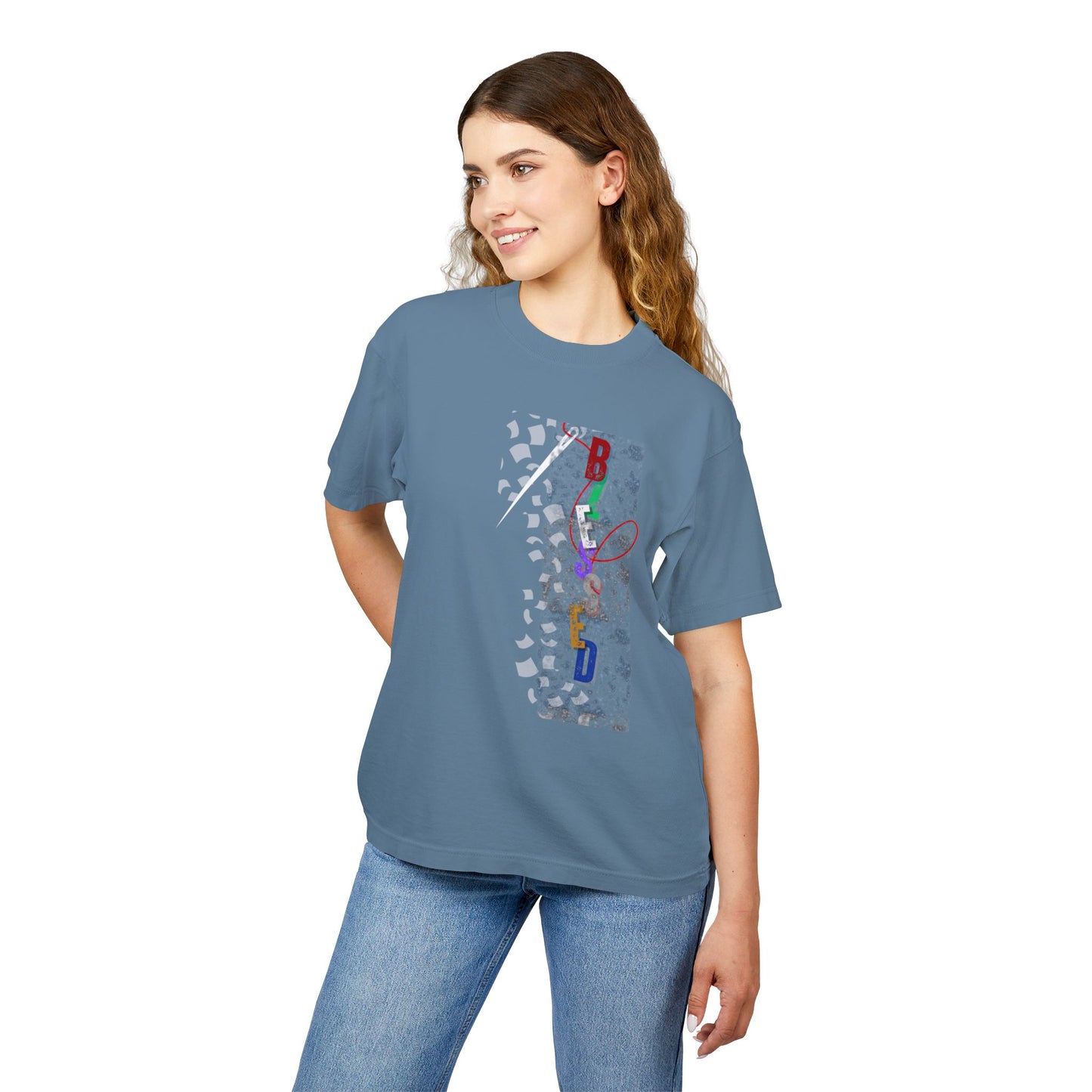 Blessed Cut Out Tee