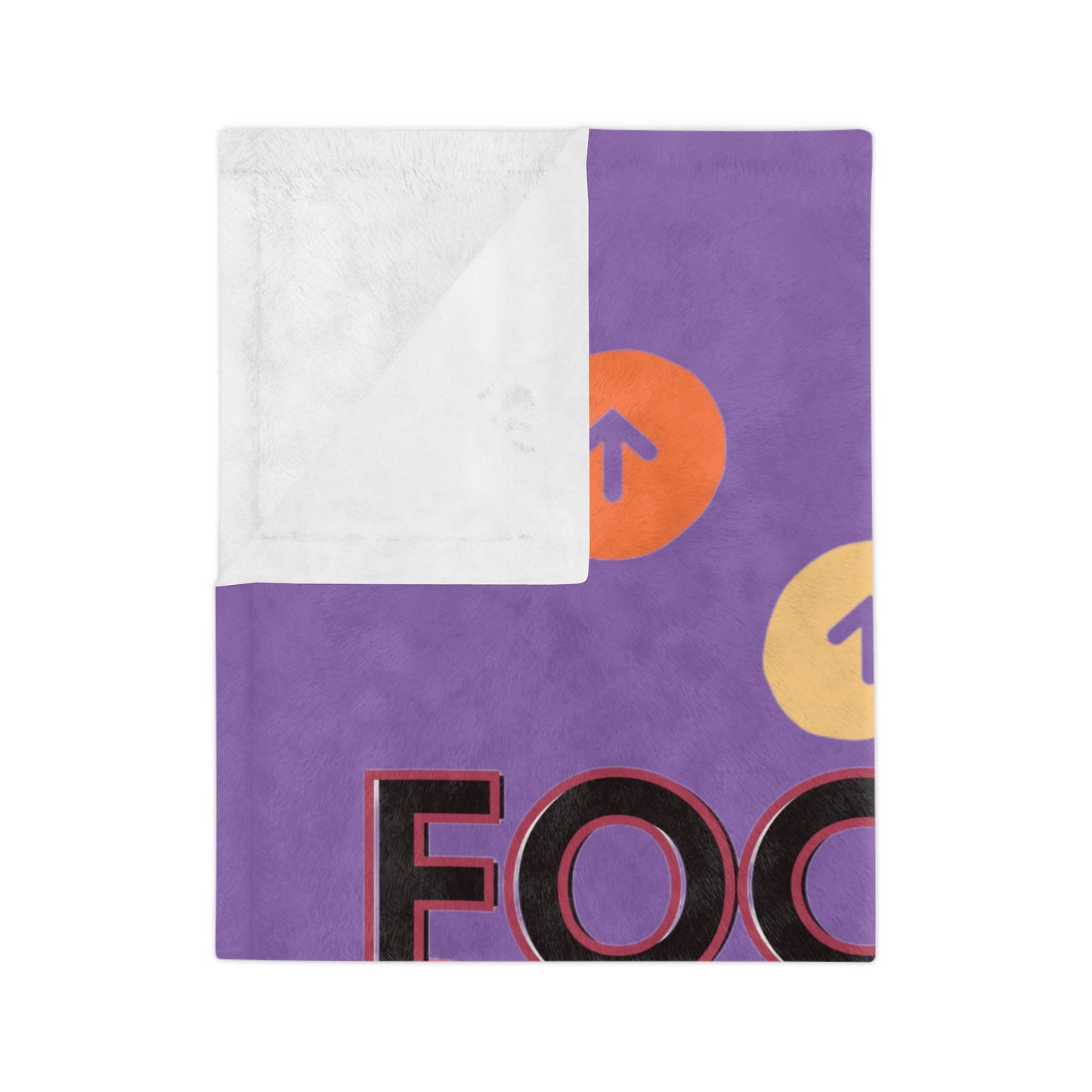 Focus Velveteen Minky Blanket