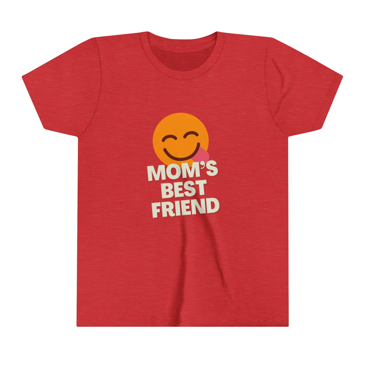 Mom's Best Friend Youth Short Sleeve Tee