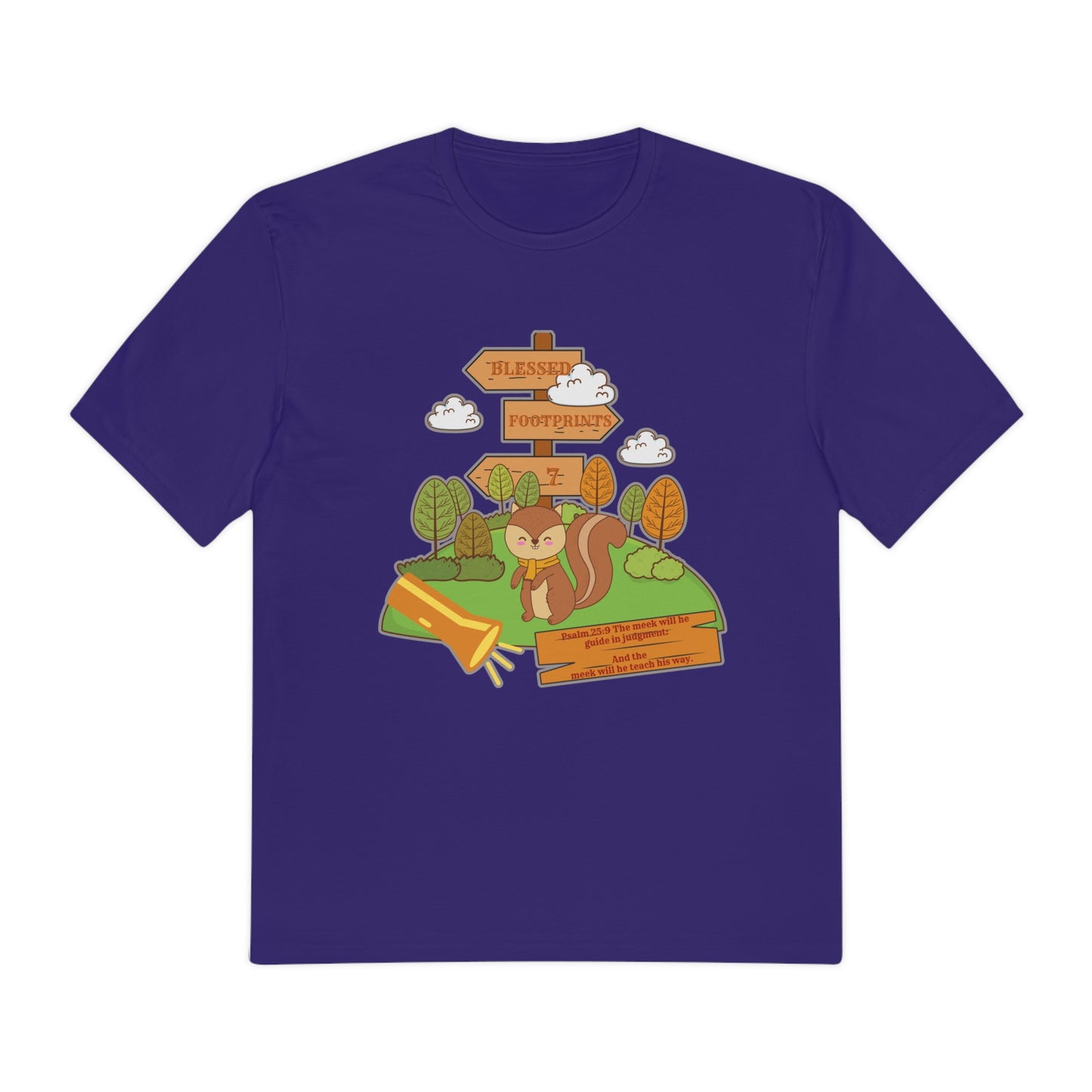 Blessedfootprints Collection Chip Meek Tee