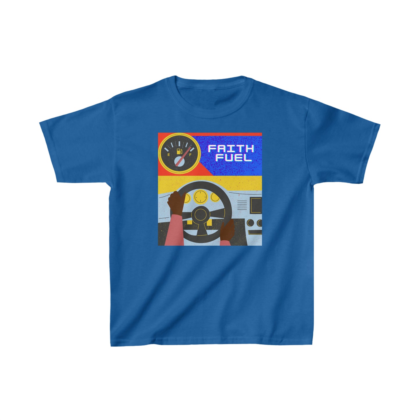 Faith Fuel Kids Heavy Cotton™ Tee