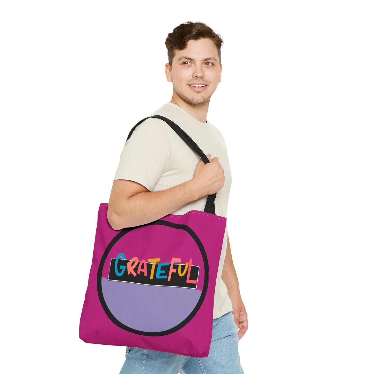 Grateful Tote Bag
