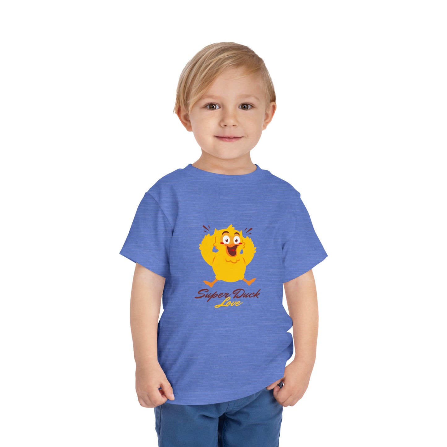 Super Duck Toddler Short Sleeve Tee