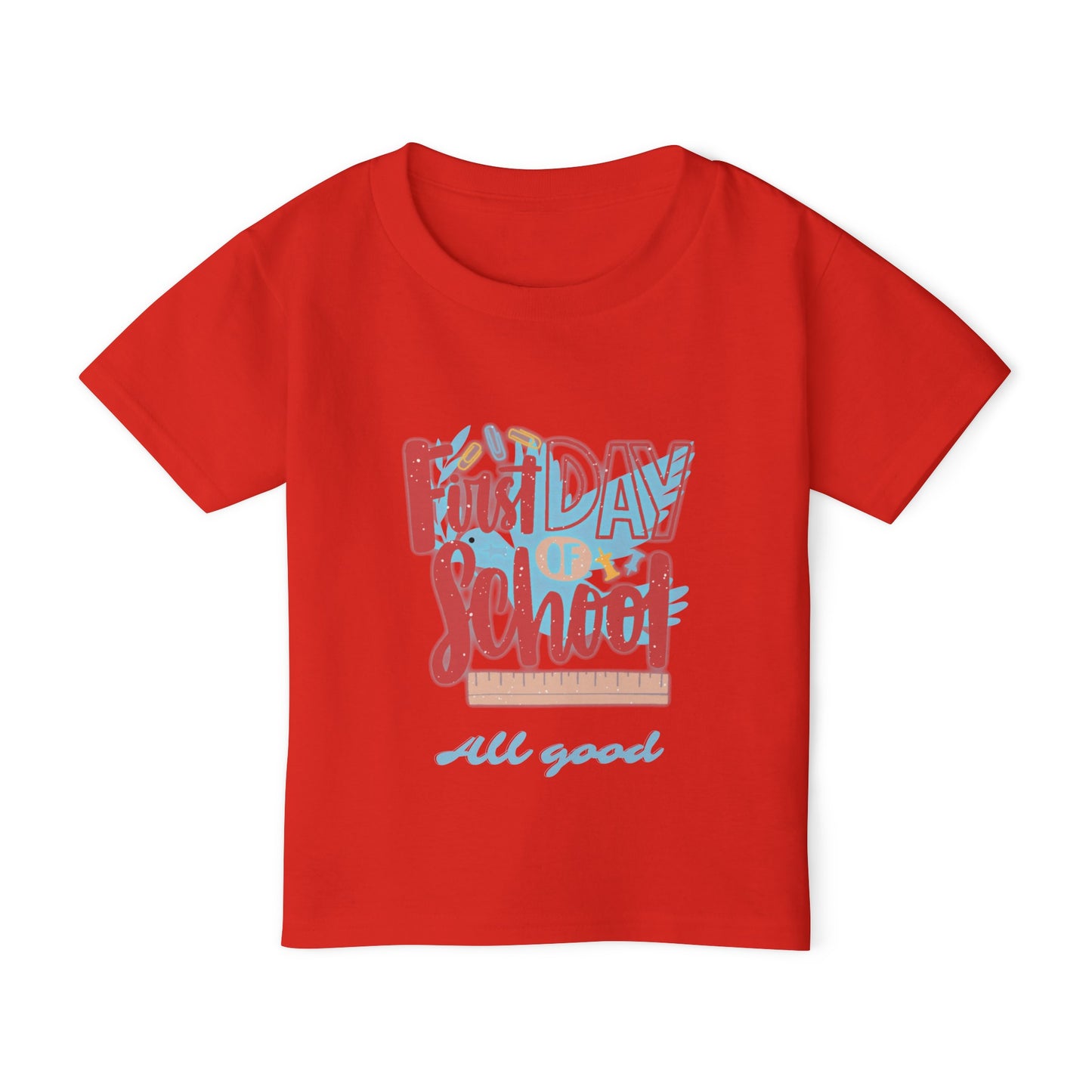 First Day at School Toddler Tee