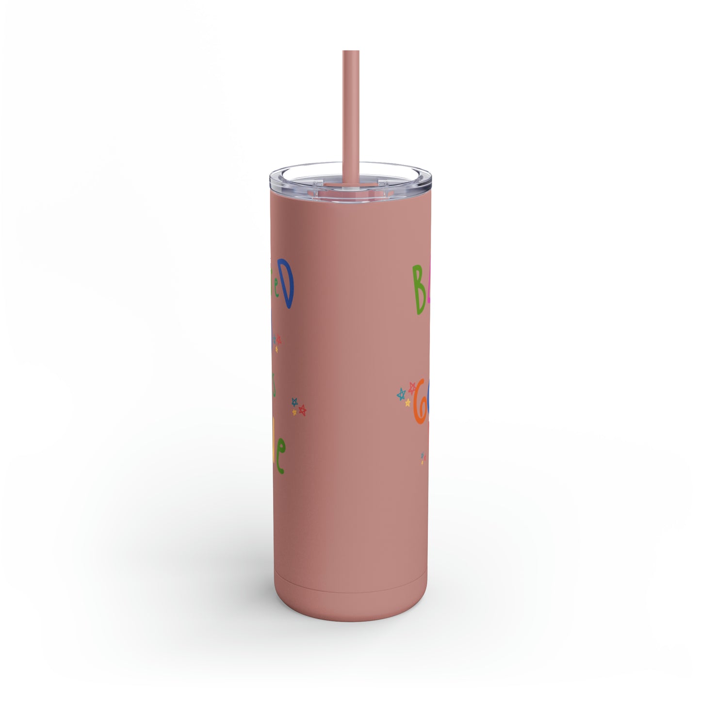 God's Love Maars Maker Skinny Matte Tumbler, 20oz