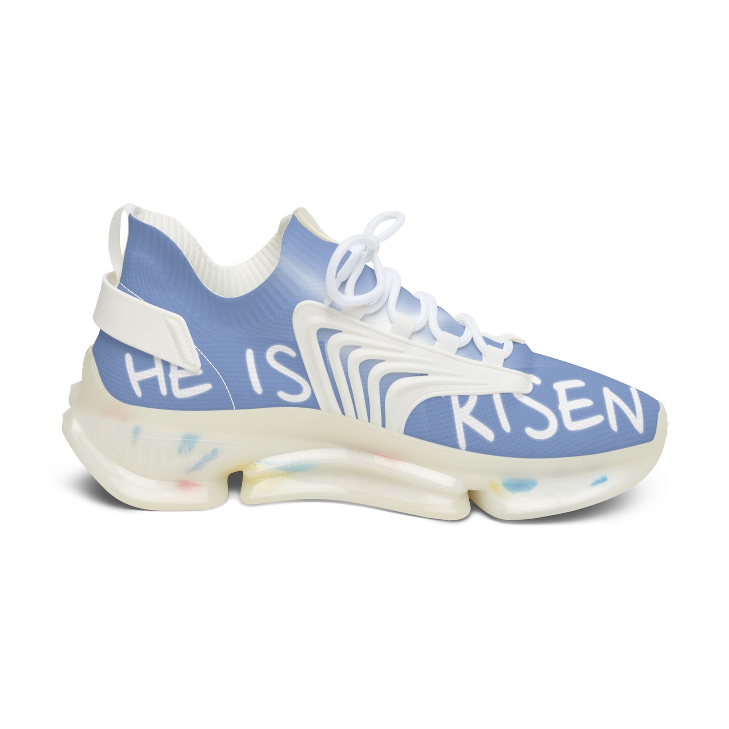 He is Risen Women's Mesh Sneakers