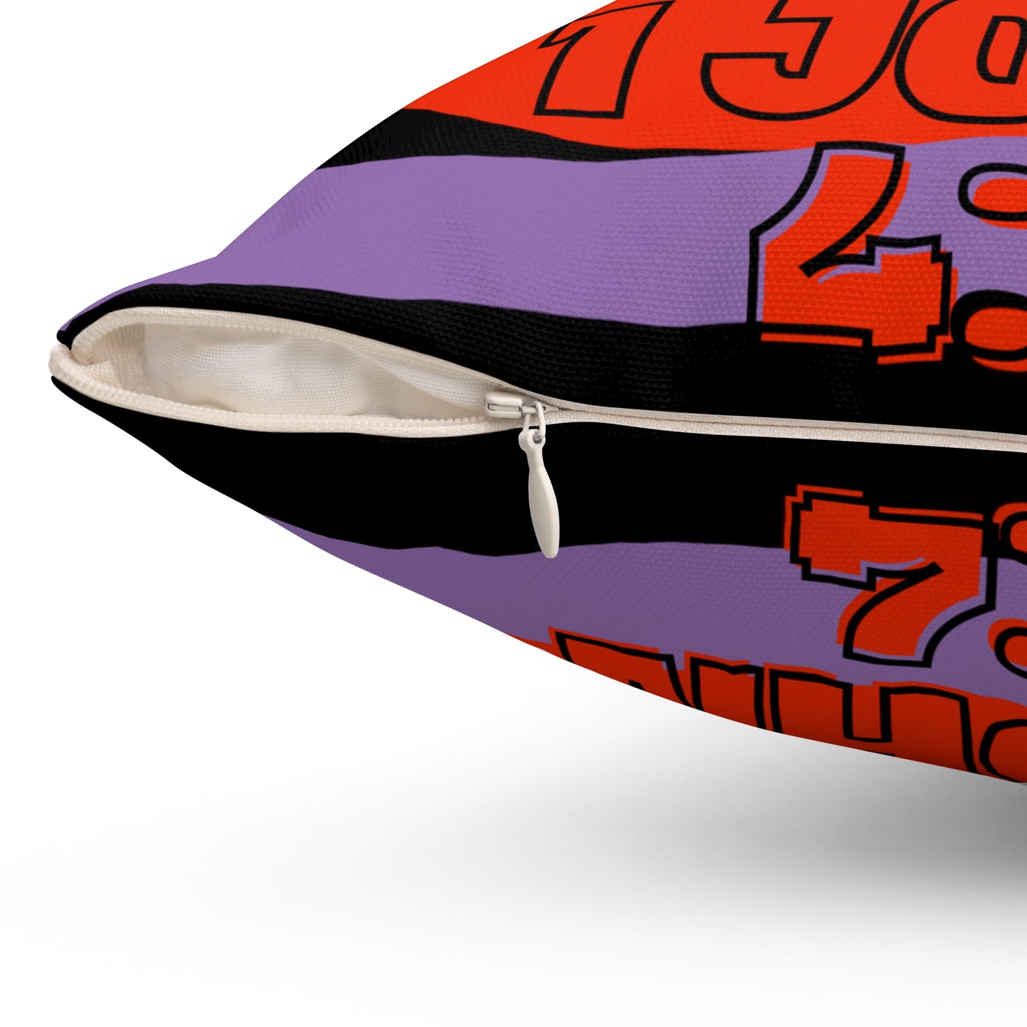 Greater is He Square Pillow: 1 John 4:4 Scripture Design