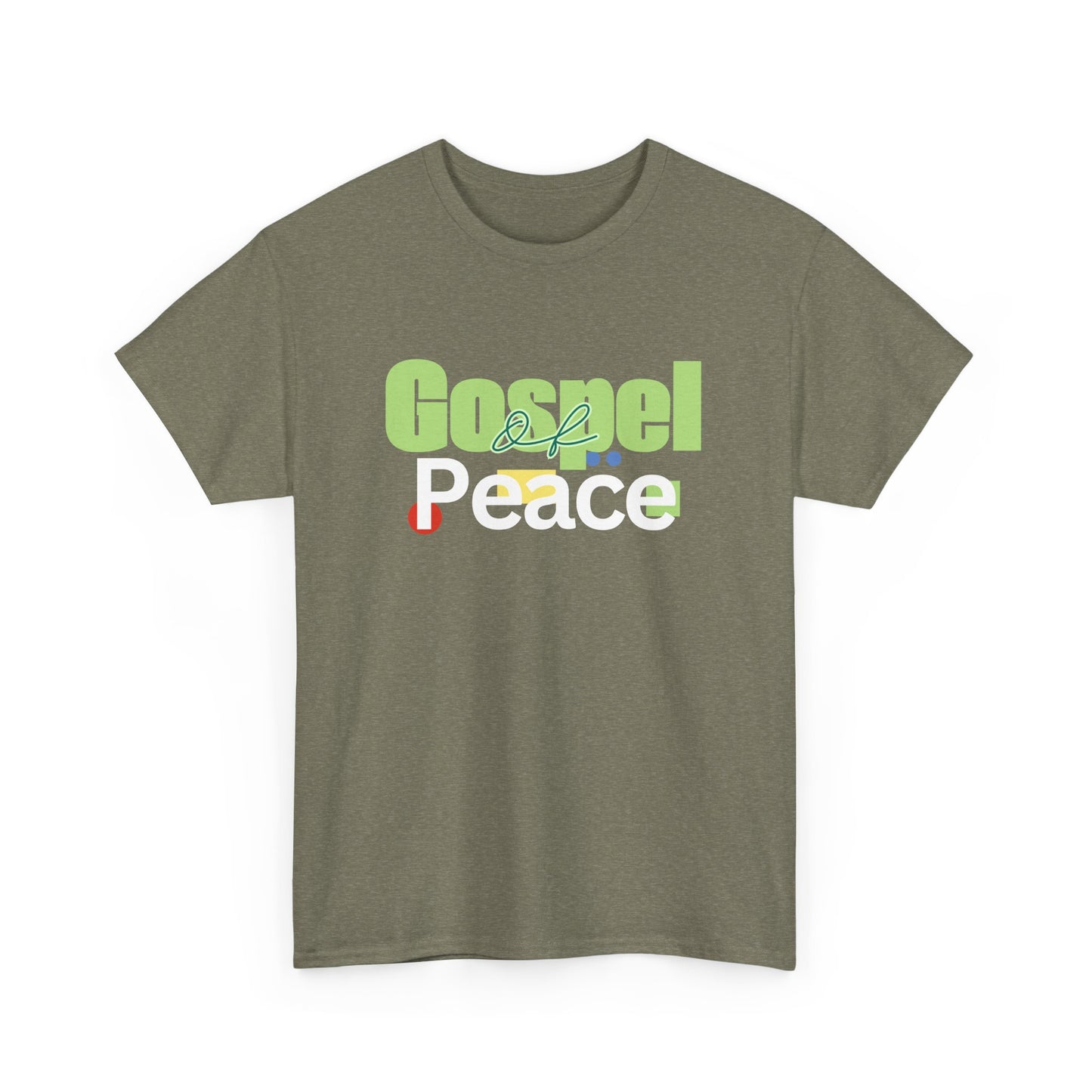 Gospel of Peace Unisex Heavy Cotton Tee