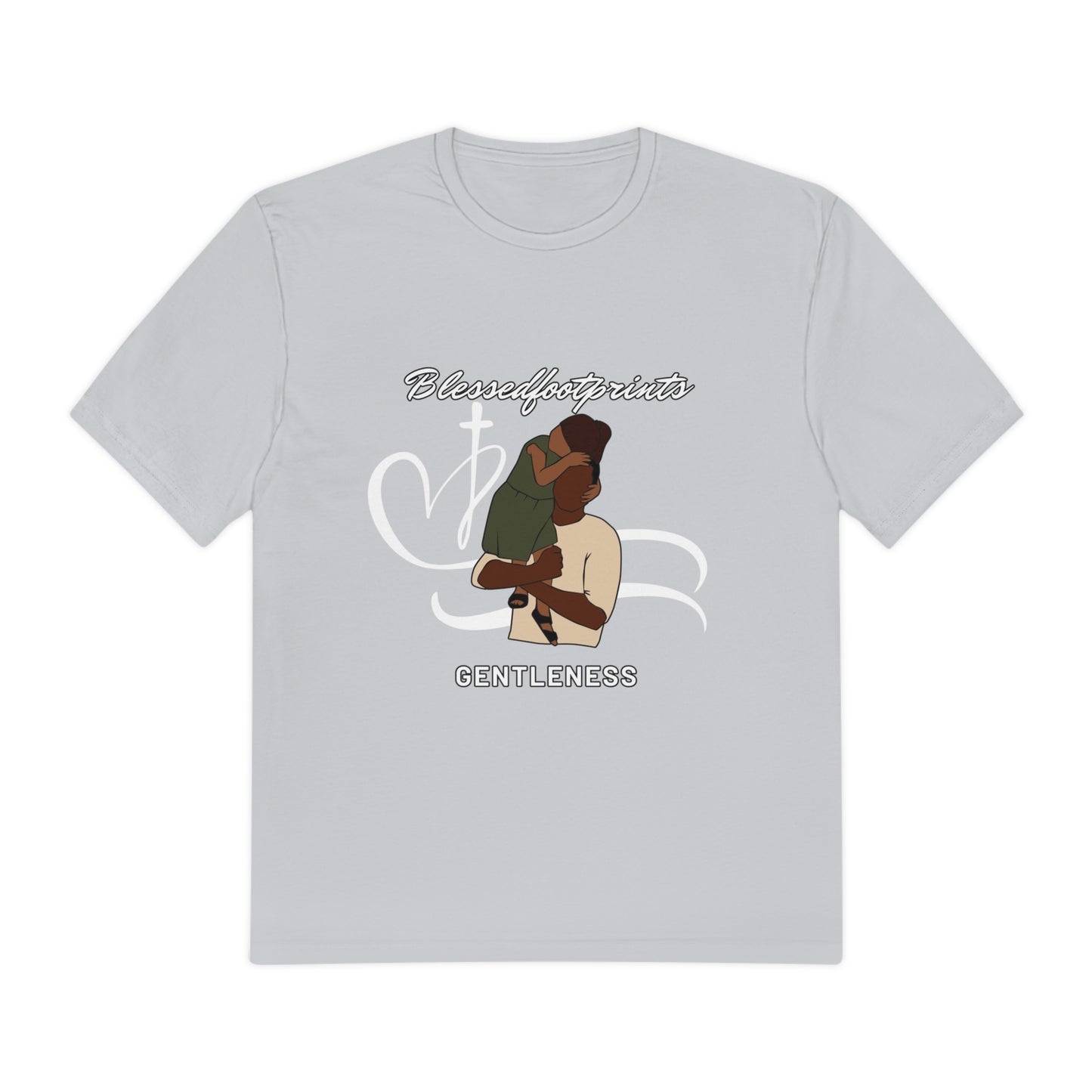 Blessedfootprints Collection Dad Tee Gentleness