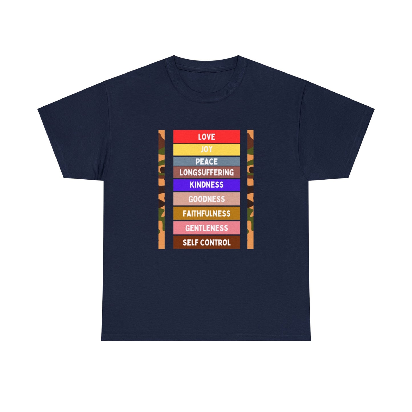 Fruits of The Holy Spirit Unisex Heavy Cotton Tee