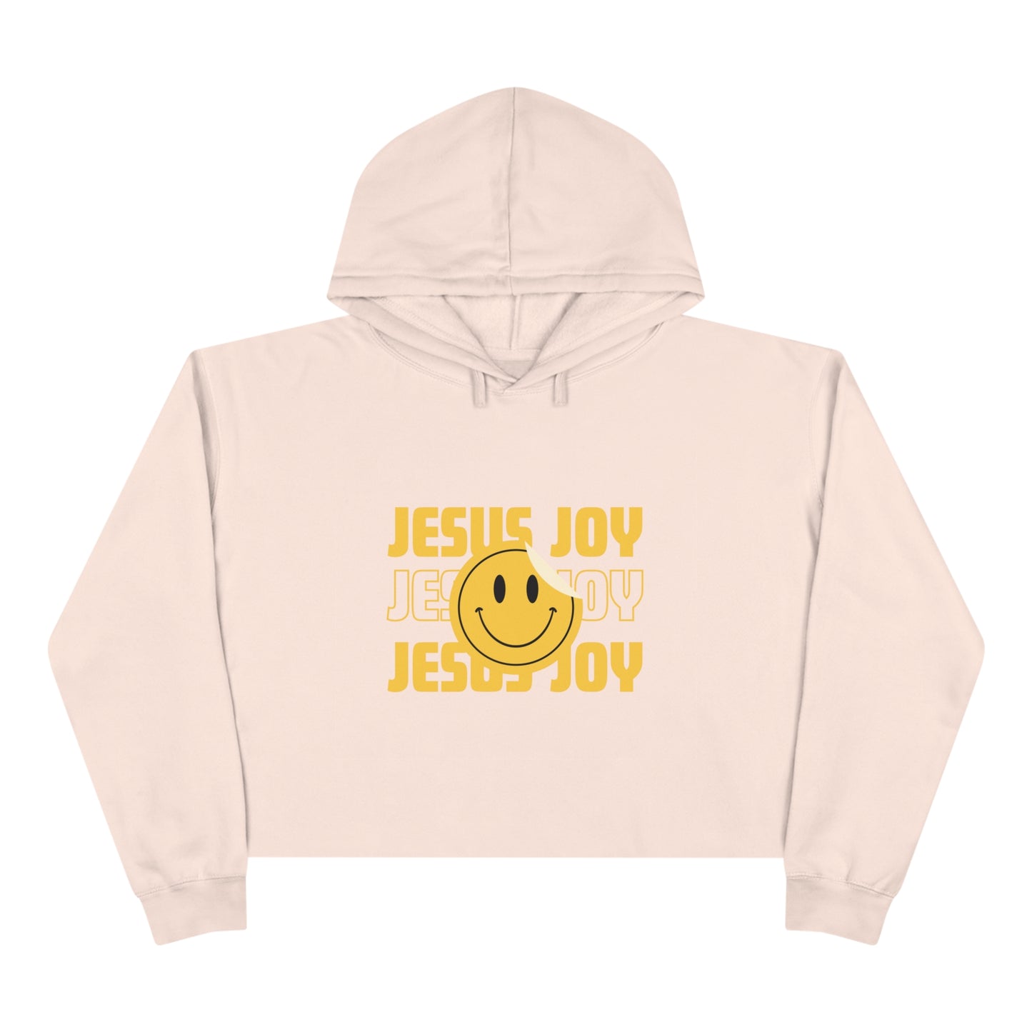Jesus Joy Crop Hoodie