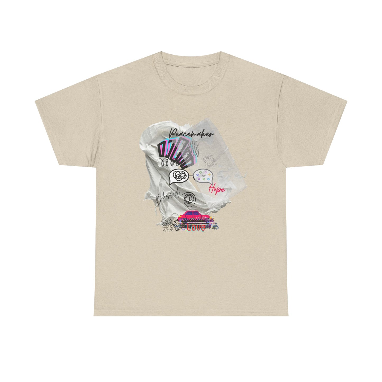 Graphic Blessed Hope Love Tee