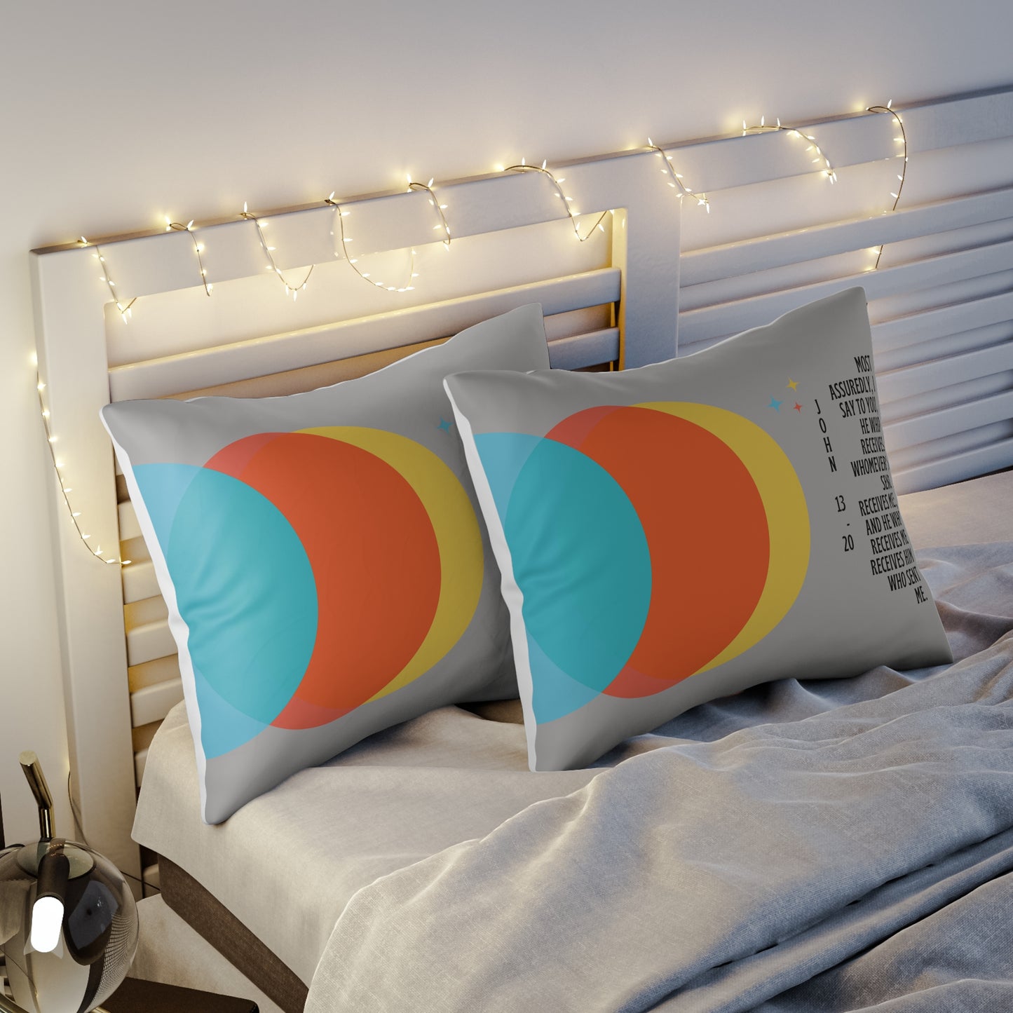 John 13:20 Pillow Sham
