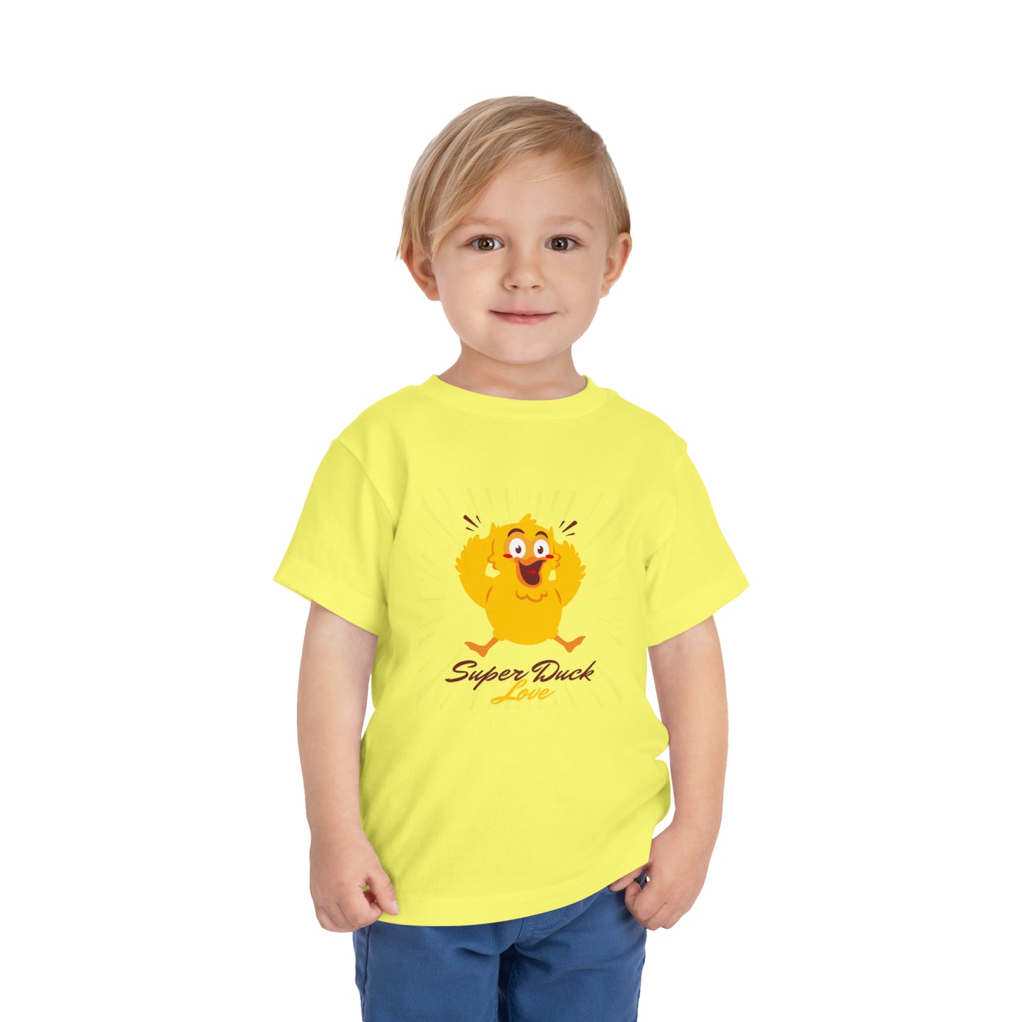Super Duck Toddler Short Sleeve Tee