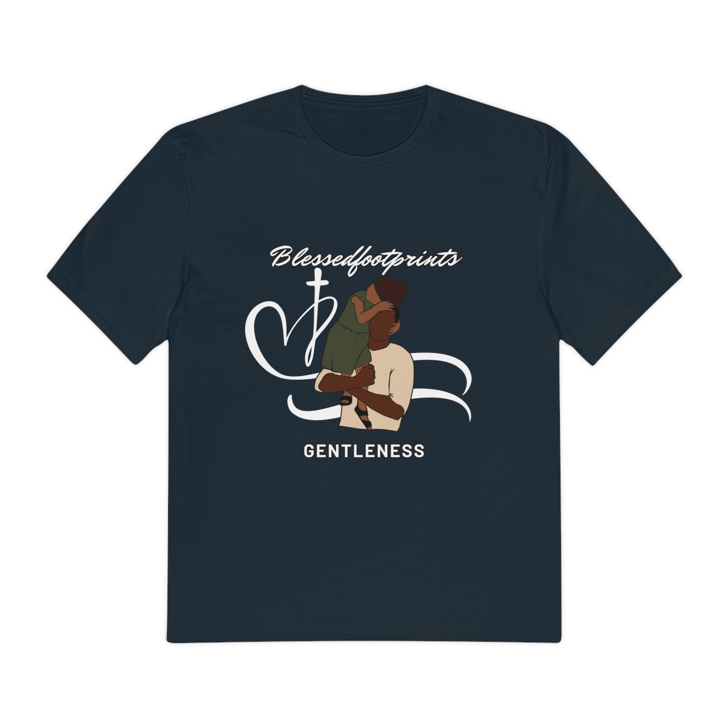 Blessedfootprints Collection Dad Tee Gentleness