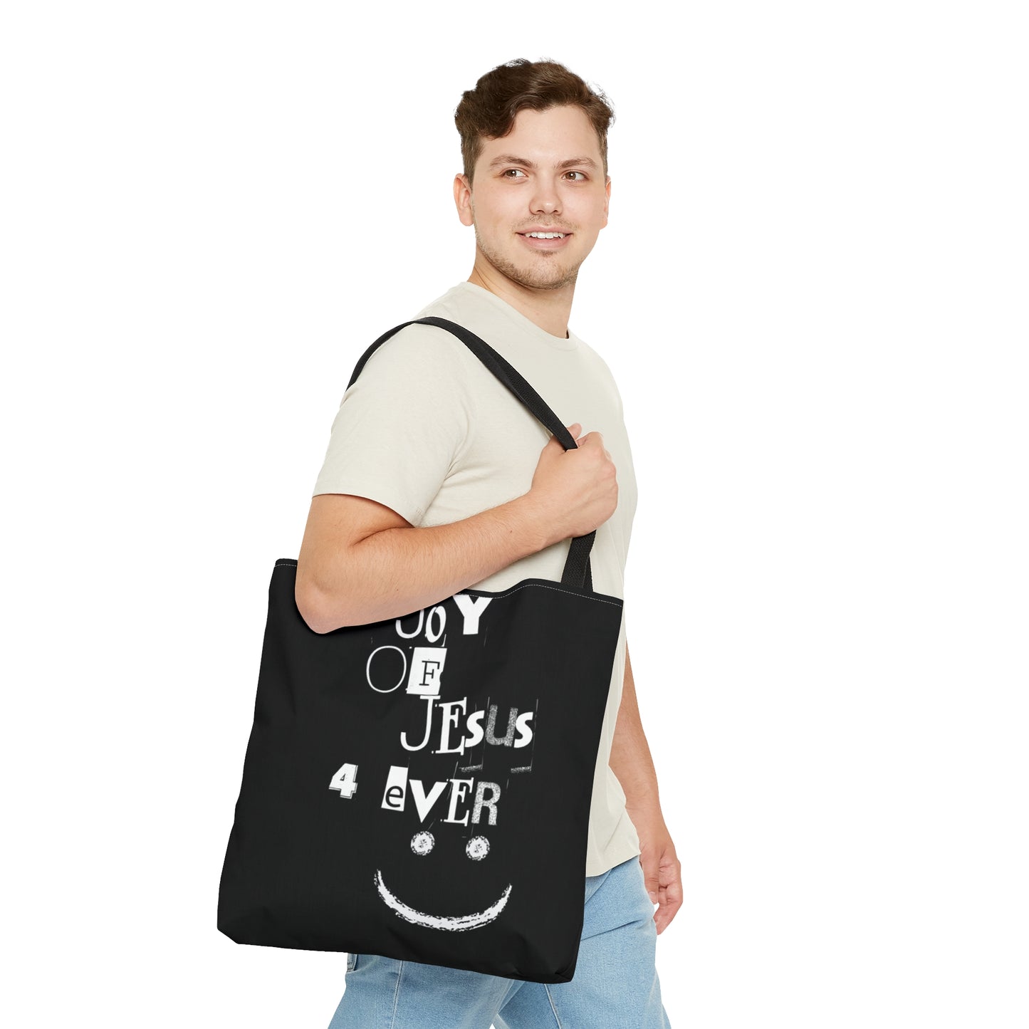 Joy of Jesus Tote Bag