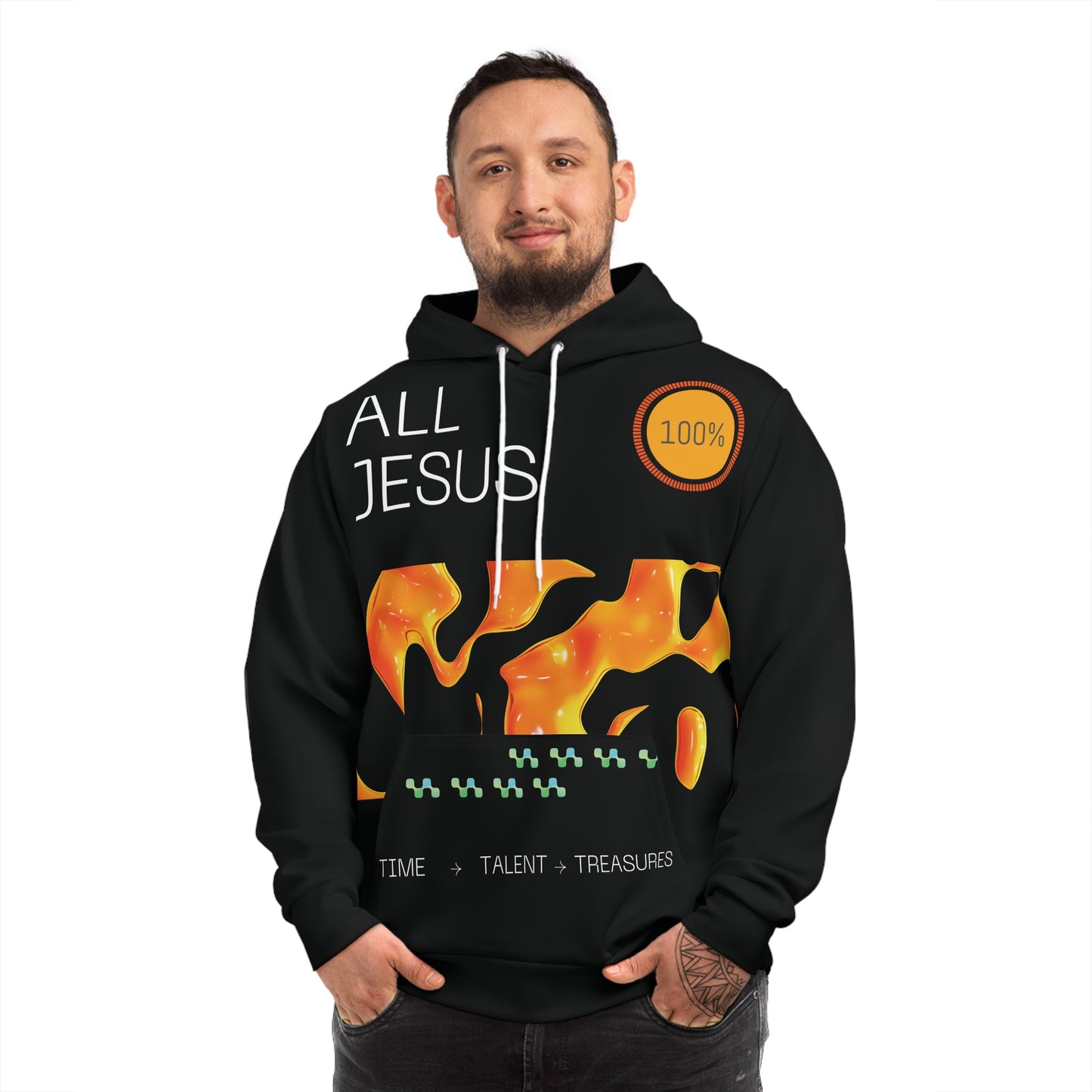ALL JESUS Fashion Hoodie