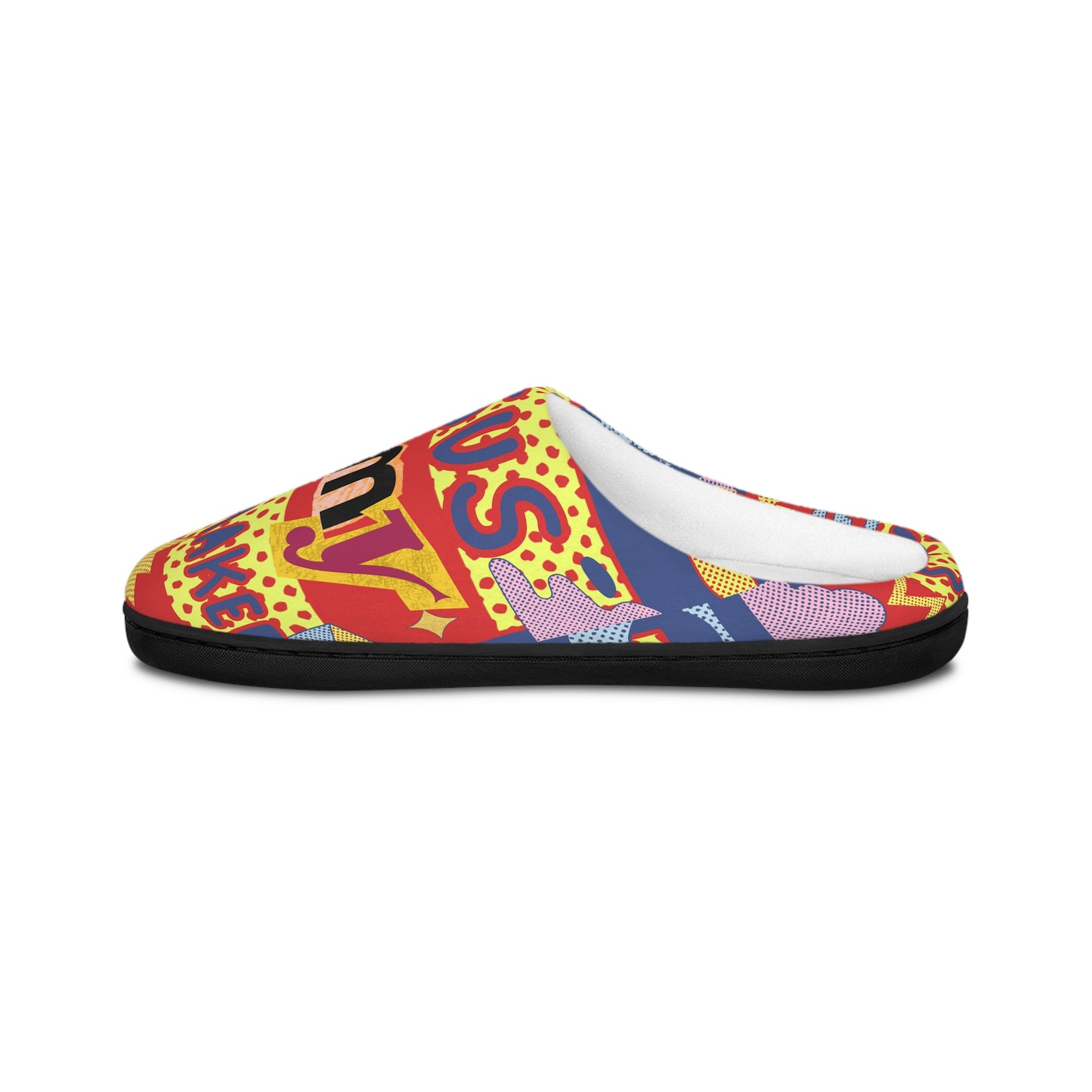 Jesus is my waymaker Men's Indoor Slippers
