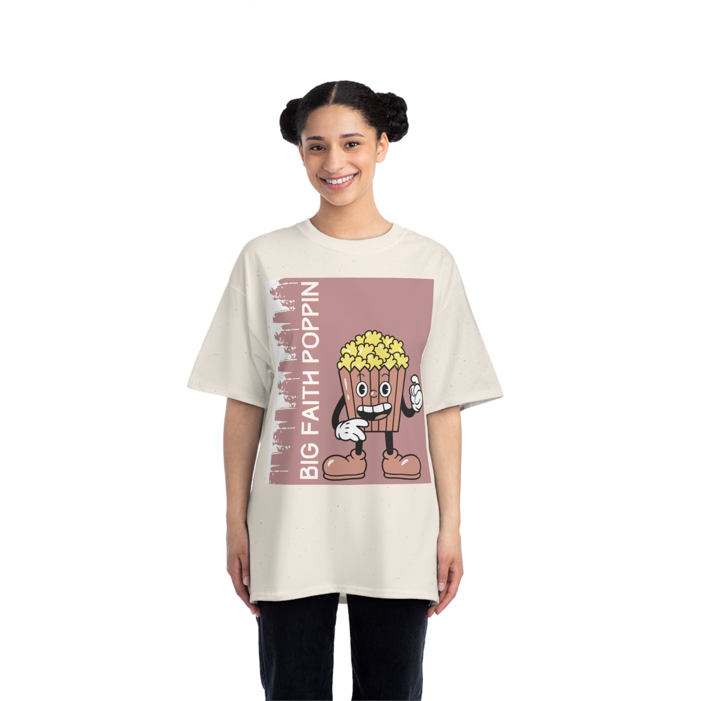 Big Faith Poppin Short-Sleeve T-Shirt
