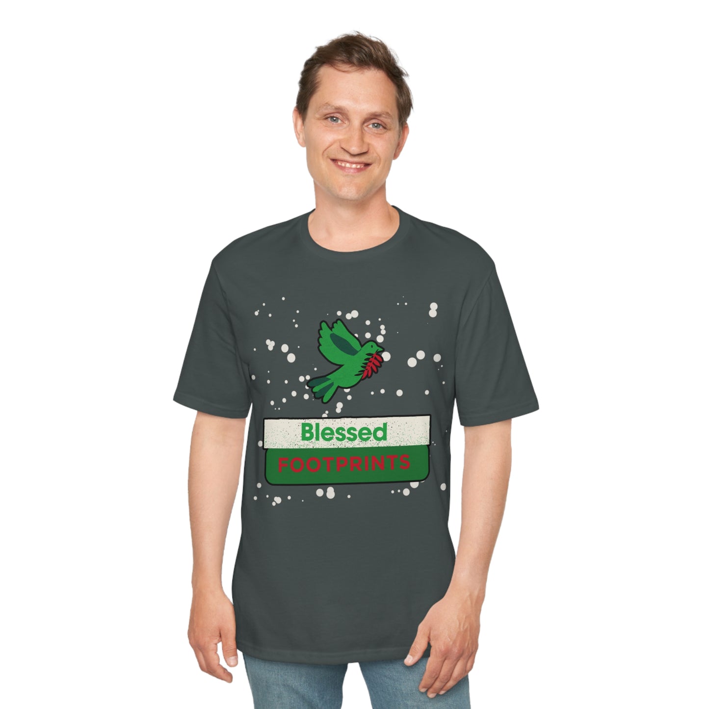 Blessedfootprints Collection Tee Peace