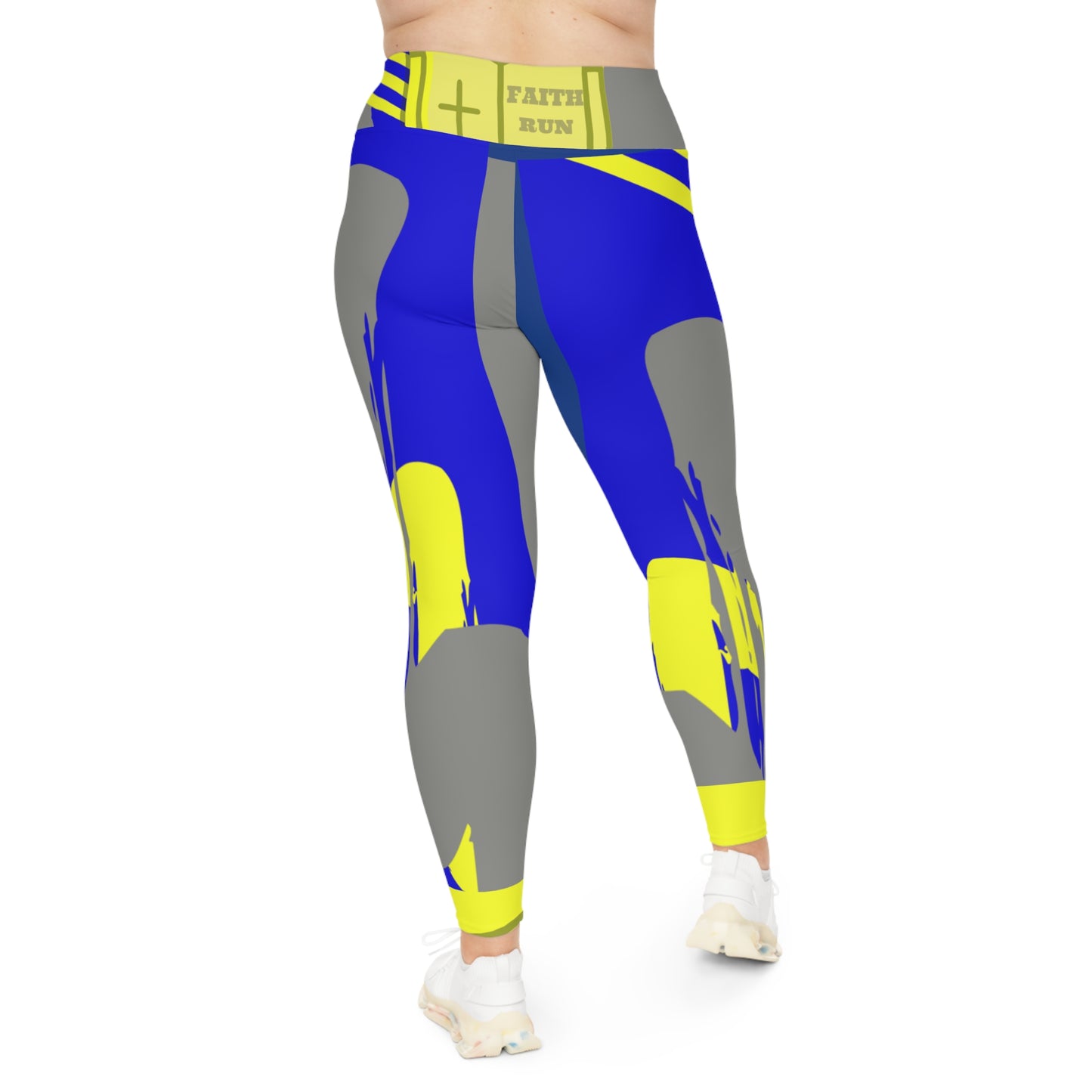 Faith Run Plus Size Leggings
