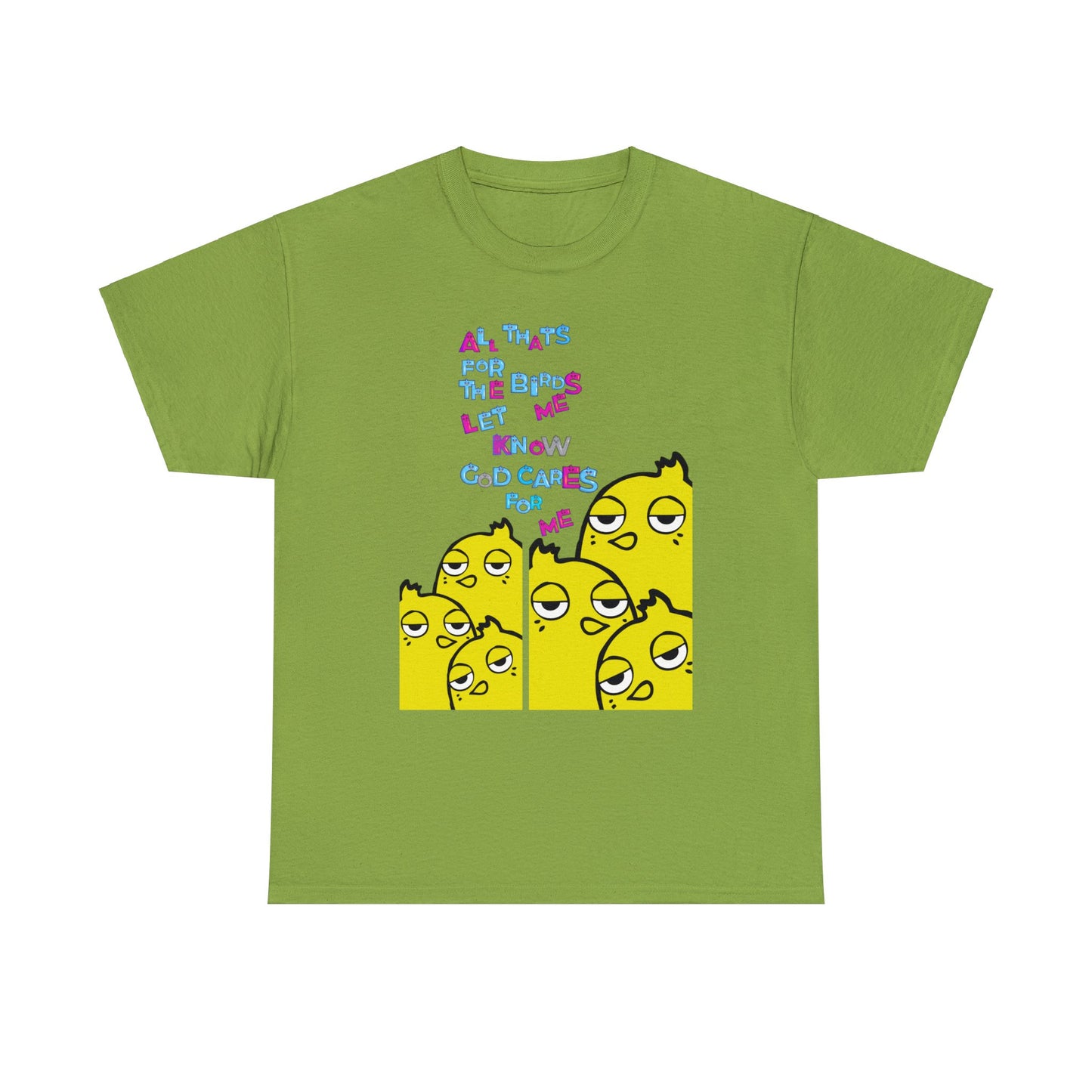 For The Birds Unisex Heavy Cotton Tee