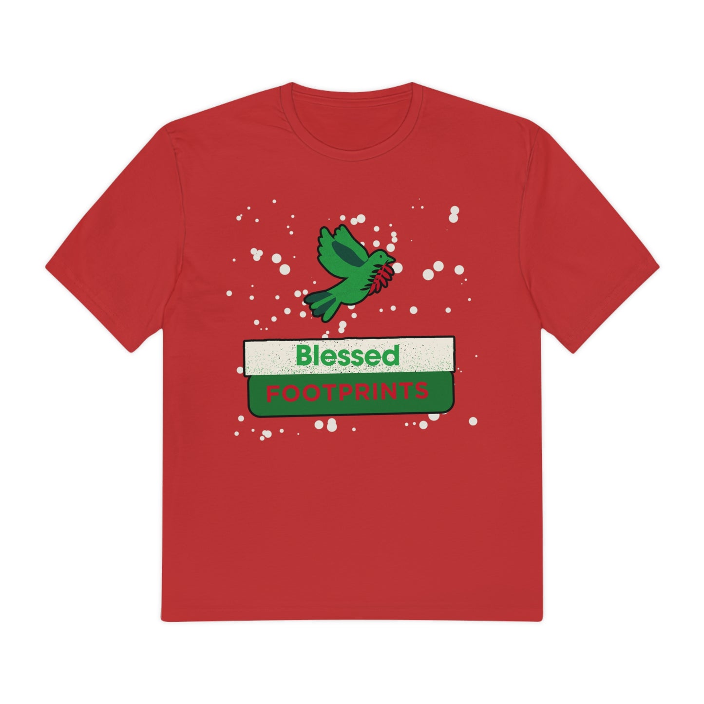 Blessedfootprints Collection Tee Peace