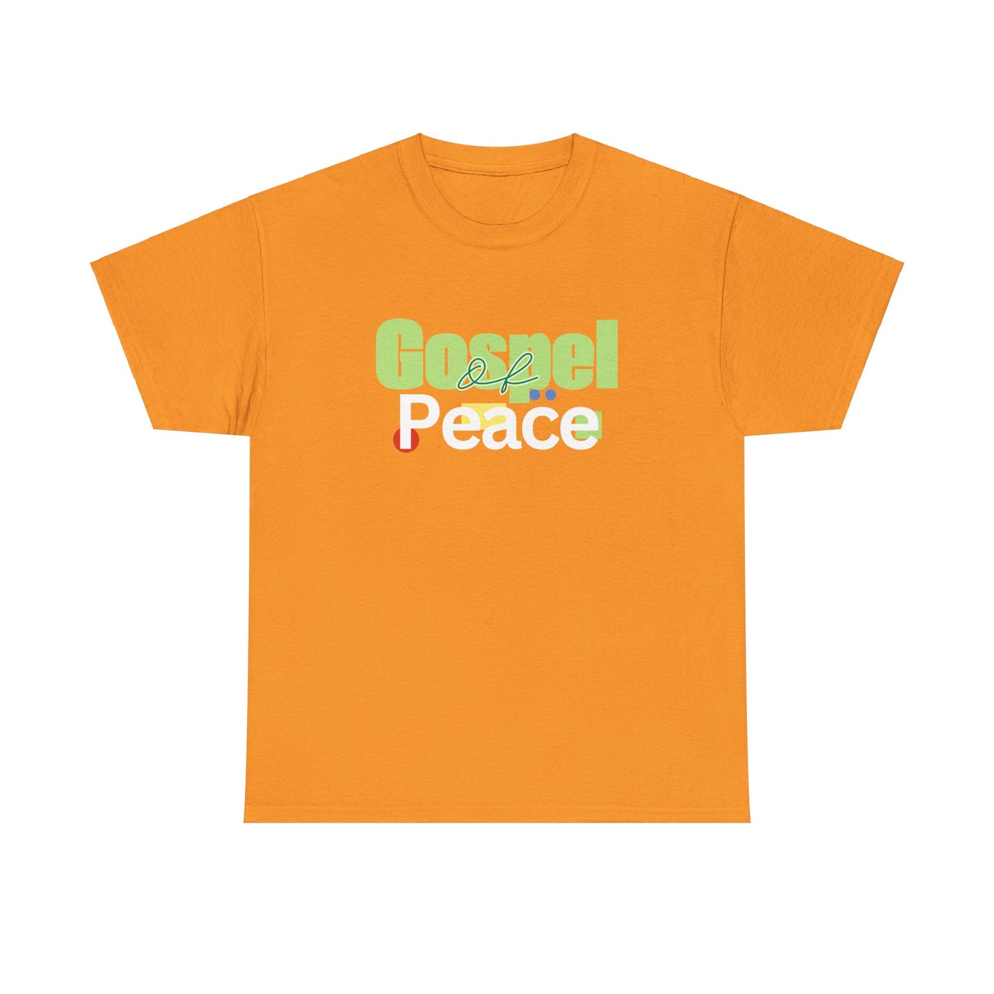 Gospel of Peace Unisex Heavy Cotton Tee