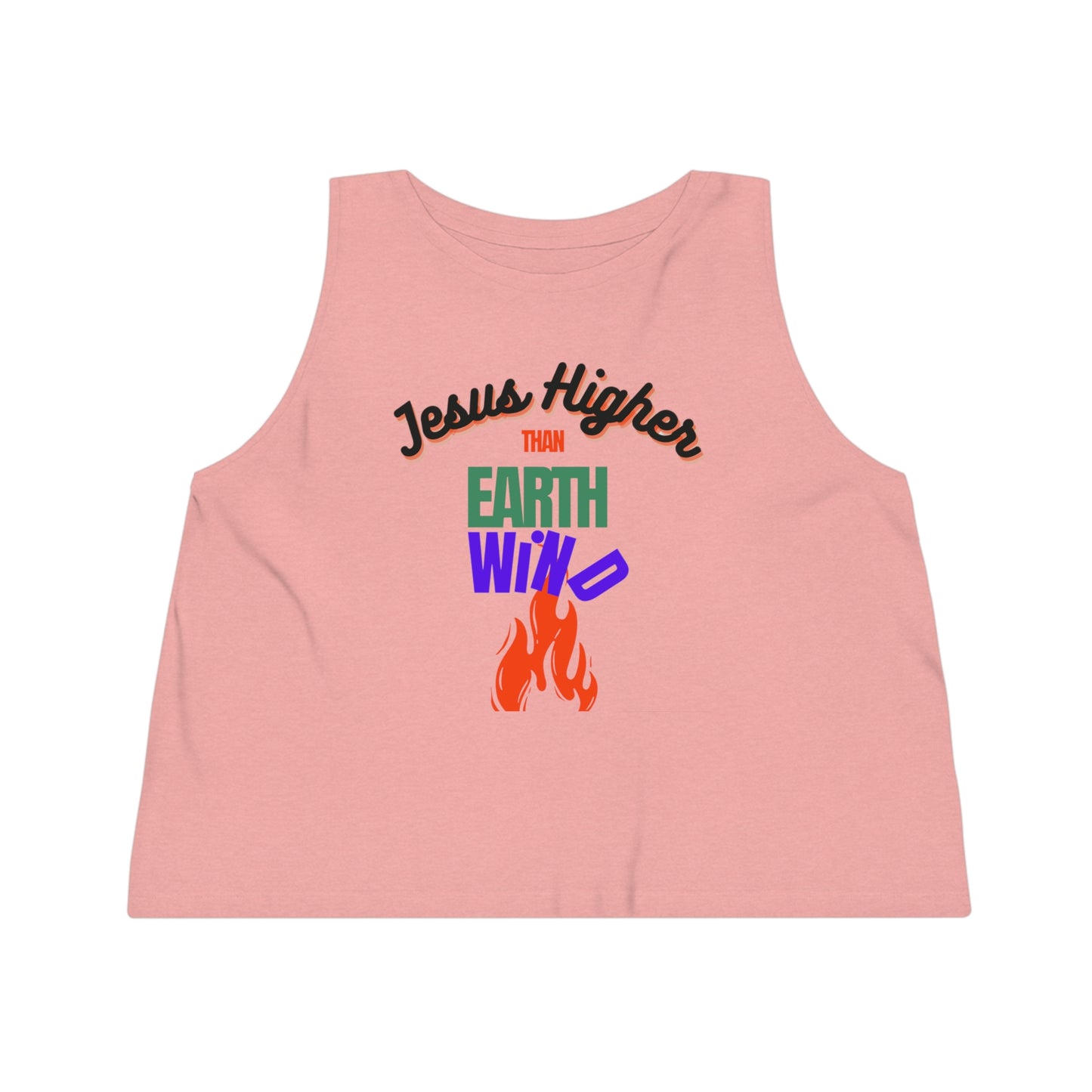 Women's Dancer Cropped Tank Top