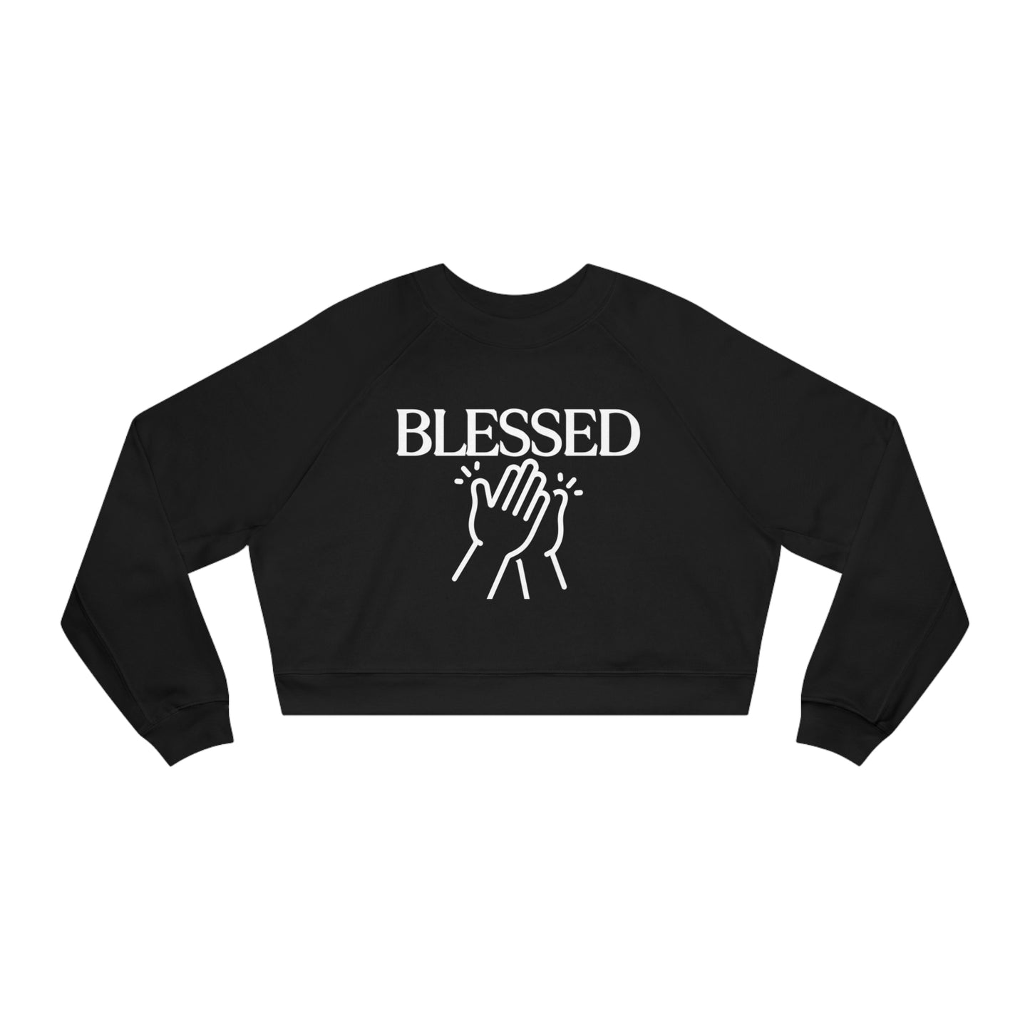 Called Blessed Women's Cropped Fleece Pullover