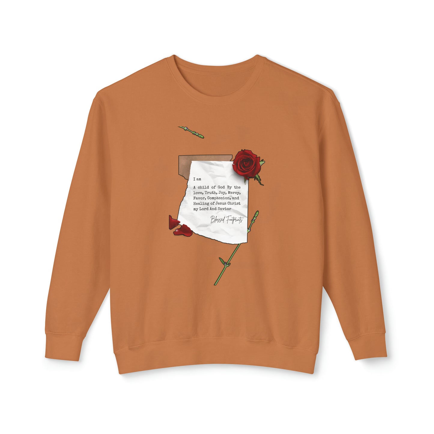 BlessedFootprints Unisex Sweater