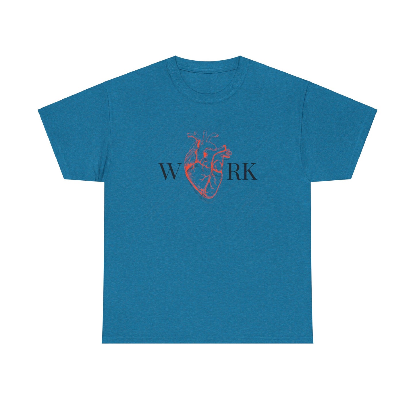 HEART Work T-Shirt – Crafted with Heart