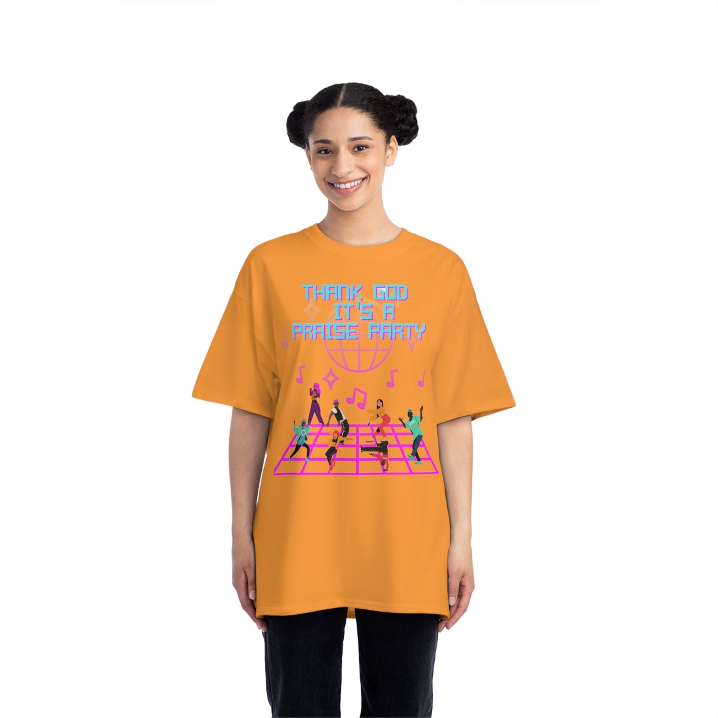 Praise Party Beefy-T® Short-Sleeve T-Shirt