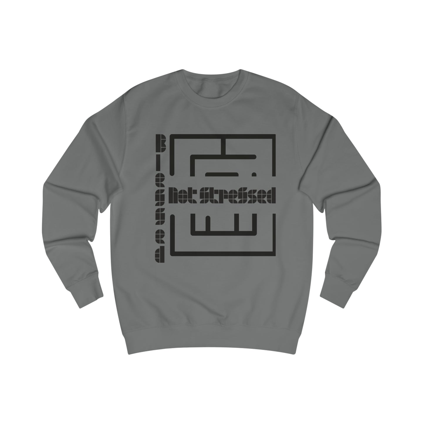 Blessed Not Stressed Men's Sweatshirt