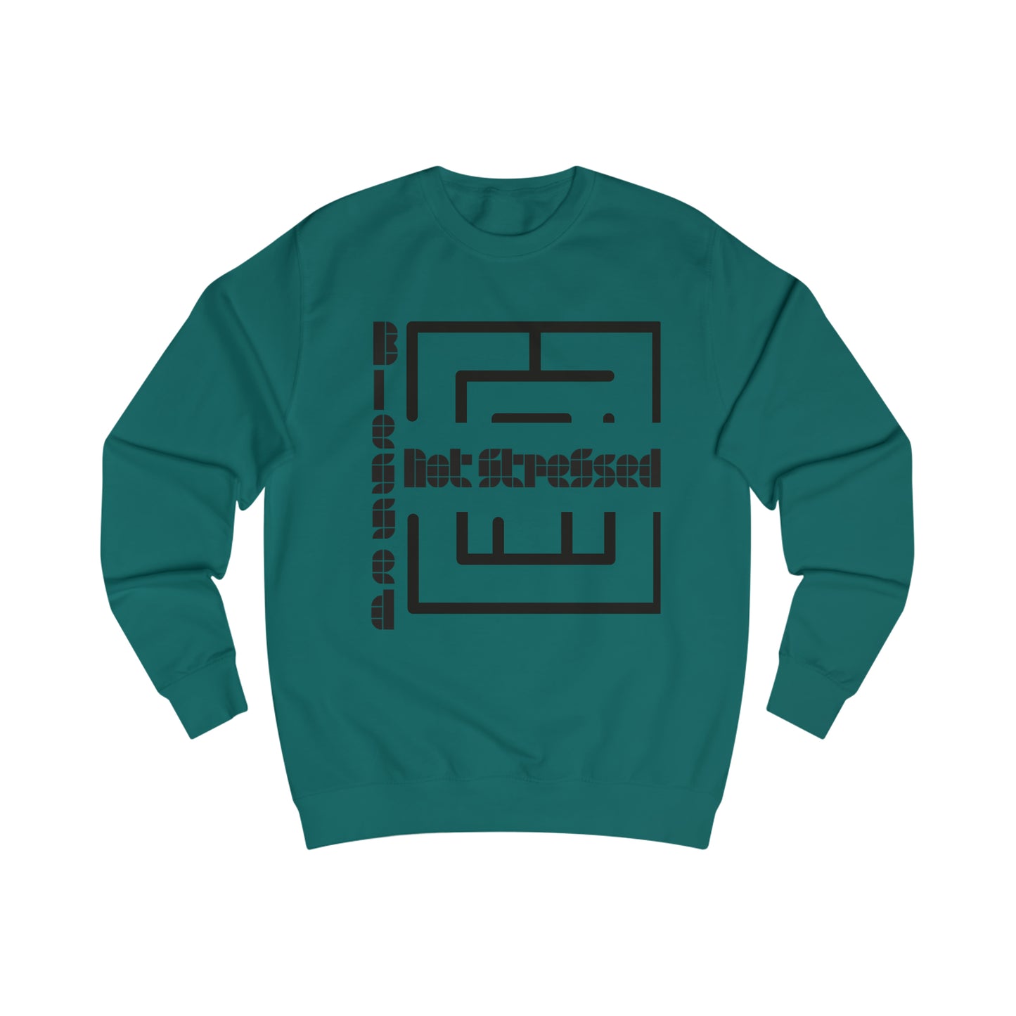 Blessed Not Stressed Men's Sweatshirt
