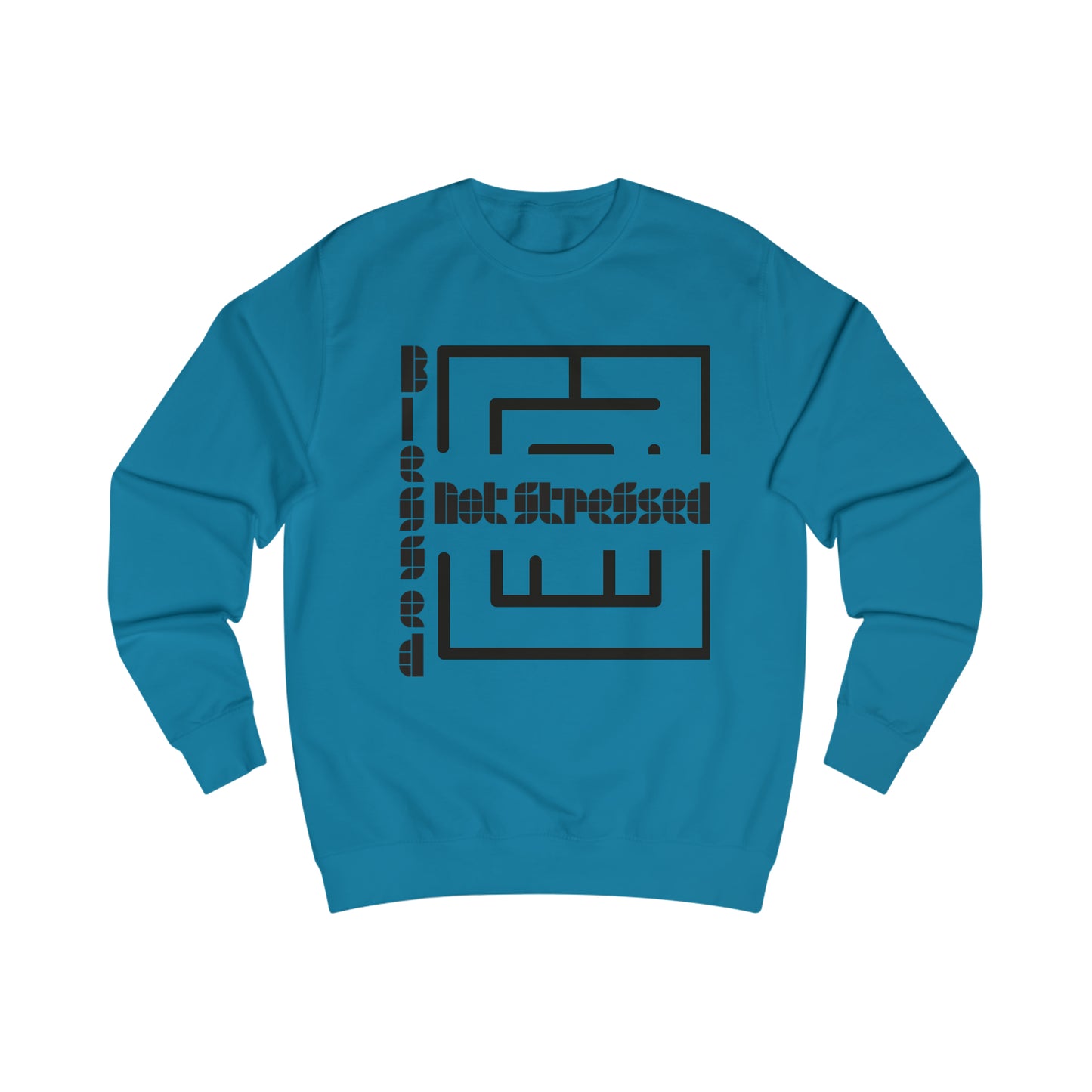 Blessed Not Stressed Men's Sweatshirt