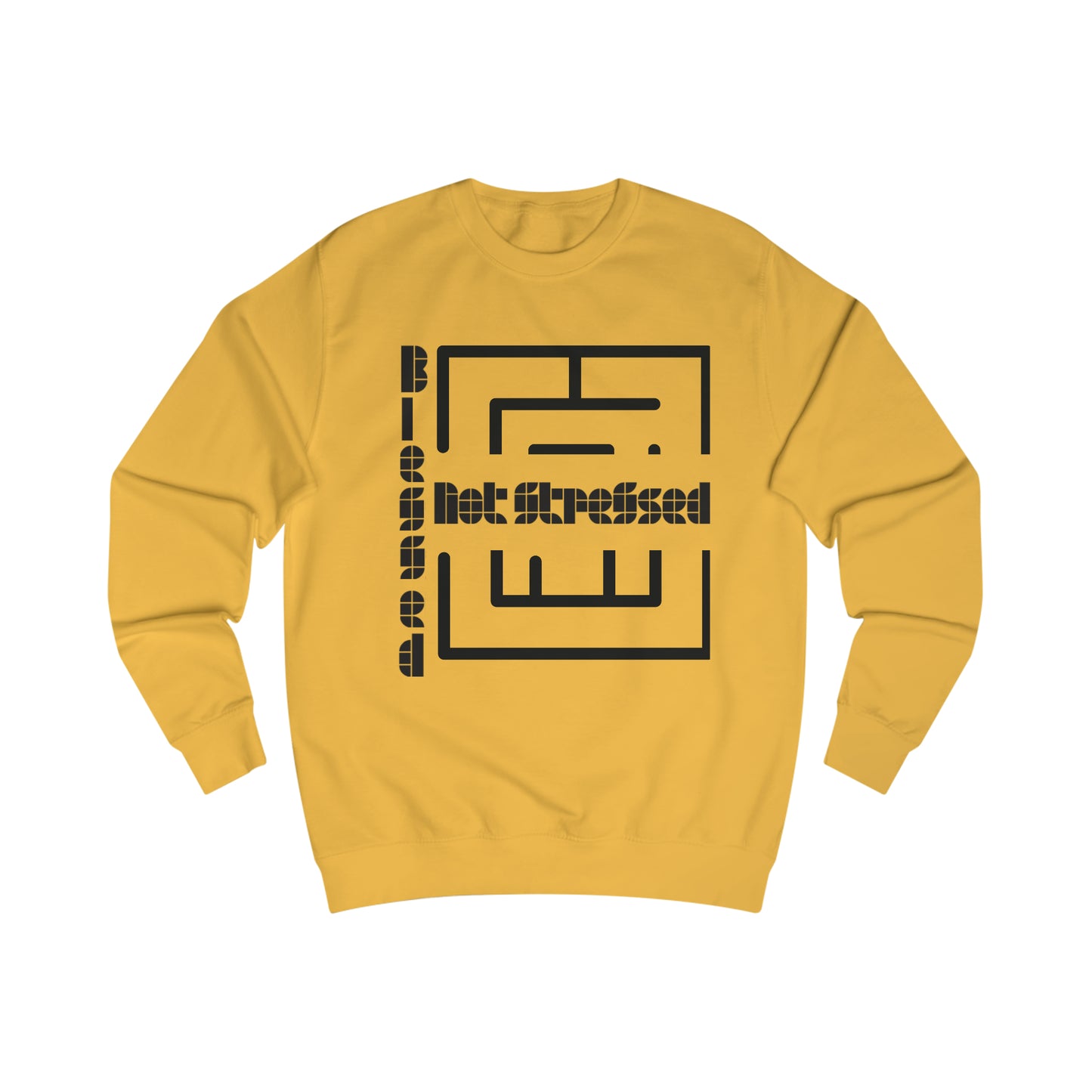 Blessed Not Stressed Men's Sweatshirt