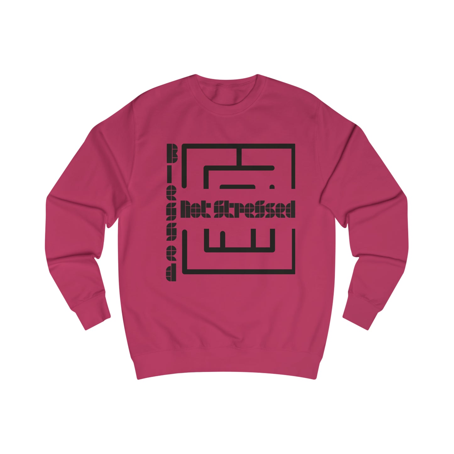 Blessed Not Stressed Men's Sweatshirt