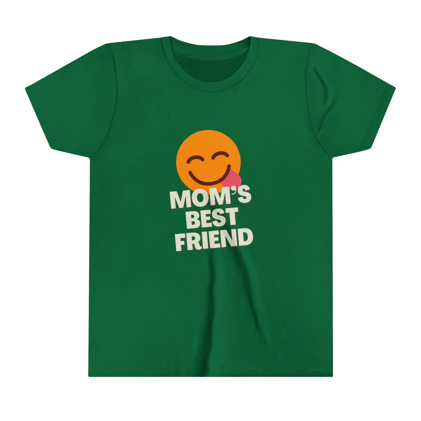 Mom's Best Friend Youth Short Sleeve Tee