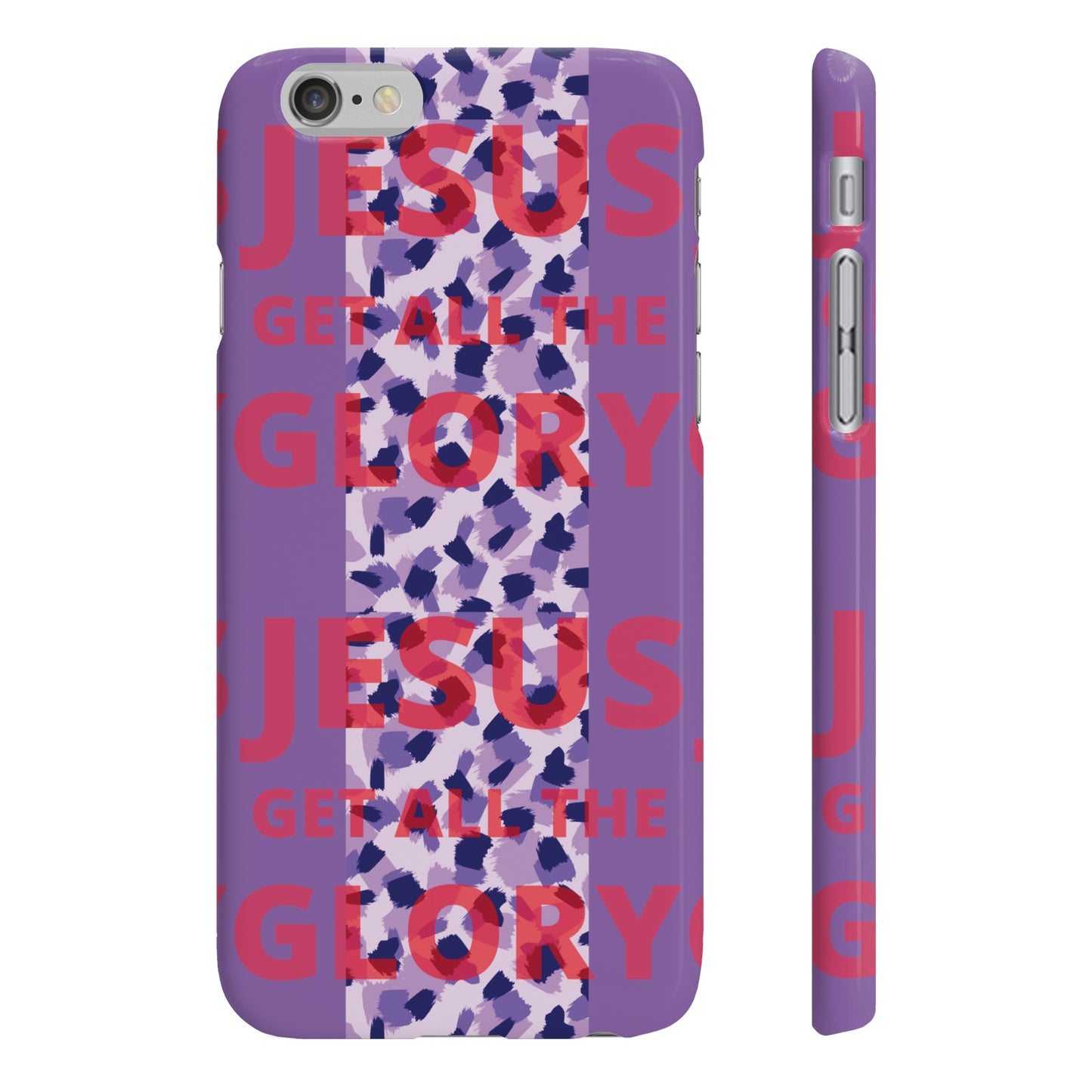 All Glory Slim Phone Cases