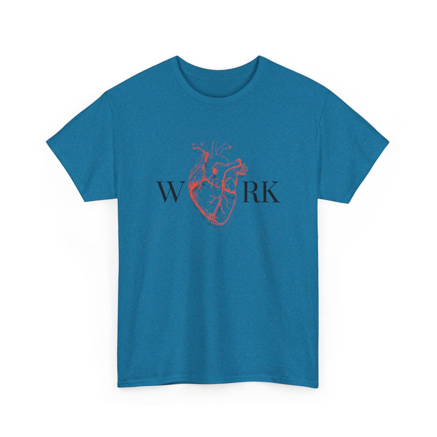 HEART Work T-Shirt – Crafted with Heart
