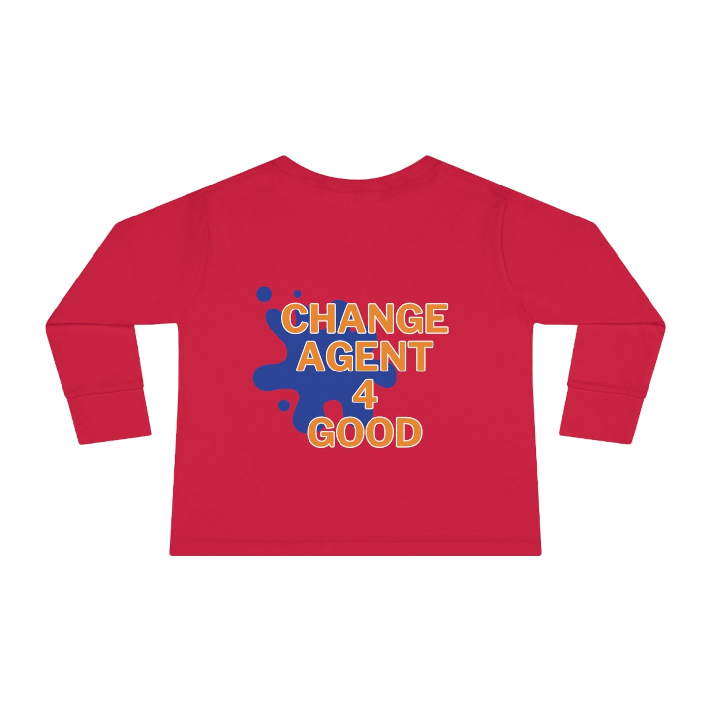 Toddler Long Sleeve Shirt: Orange You Glad to See Me