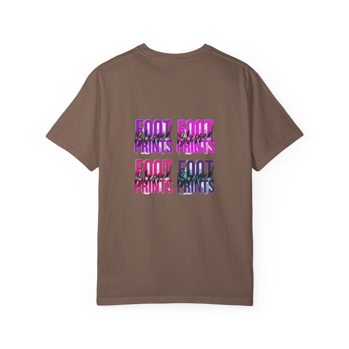 Psalms Bomb Faith Unisex Garment-Dyed T-shirt